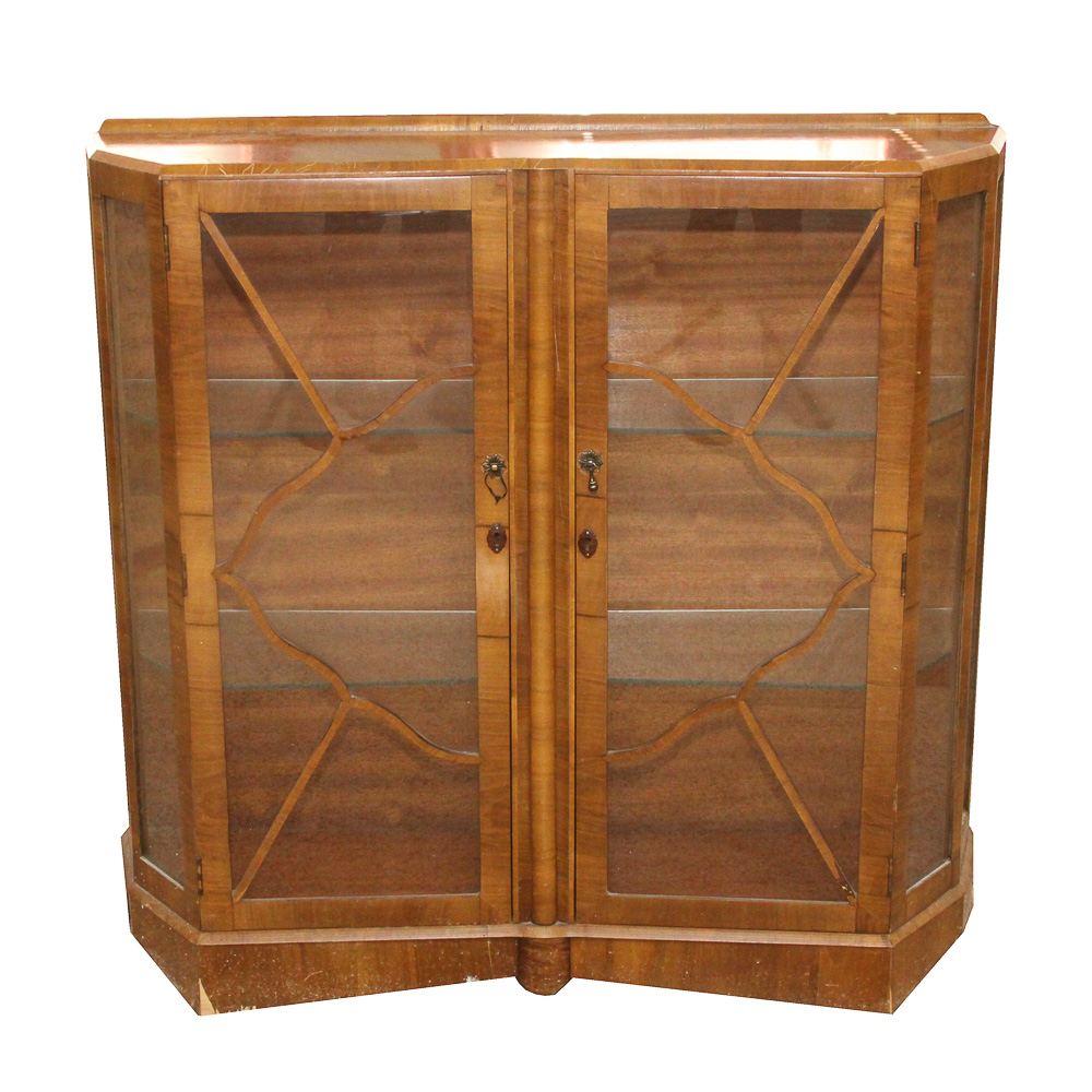 English Art Deco Cabinet