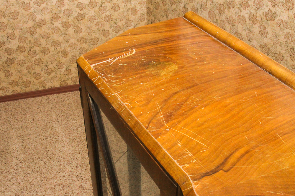 English Art Deco Cabinet