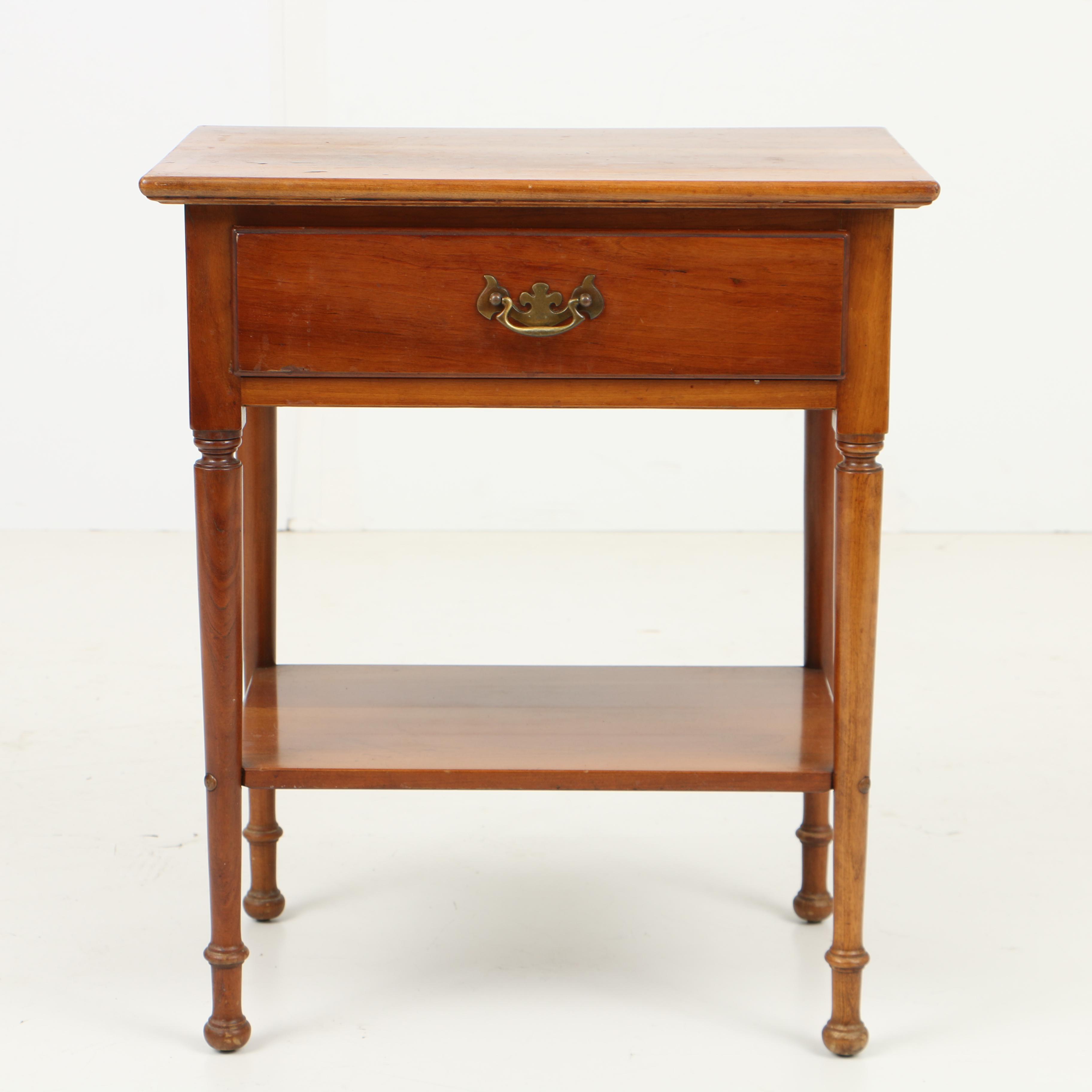 Vintage Stickley "Cherry Valley" Side Tables