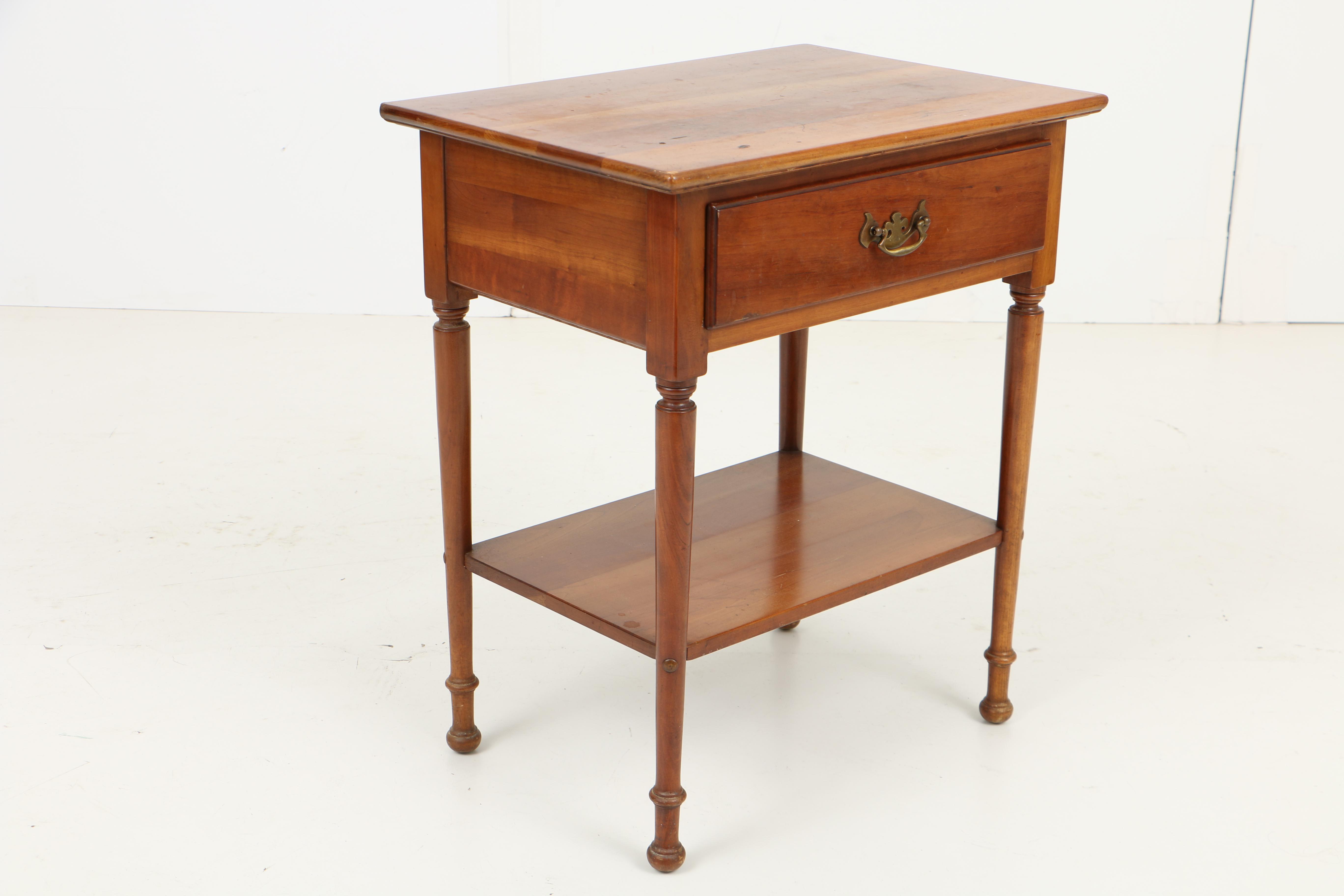 Vintage Stickley "Cherry Valley" Side Tables