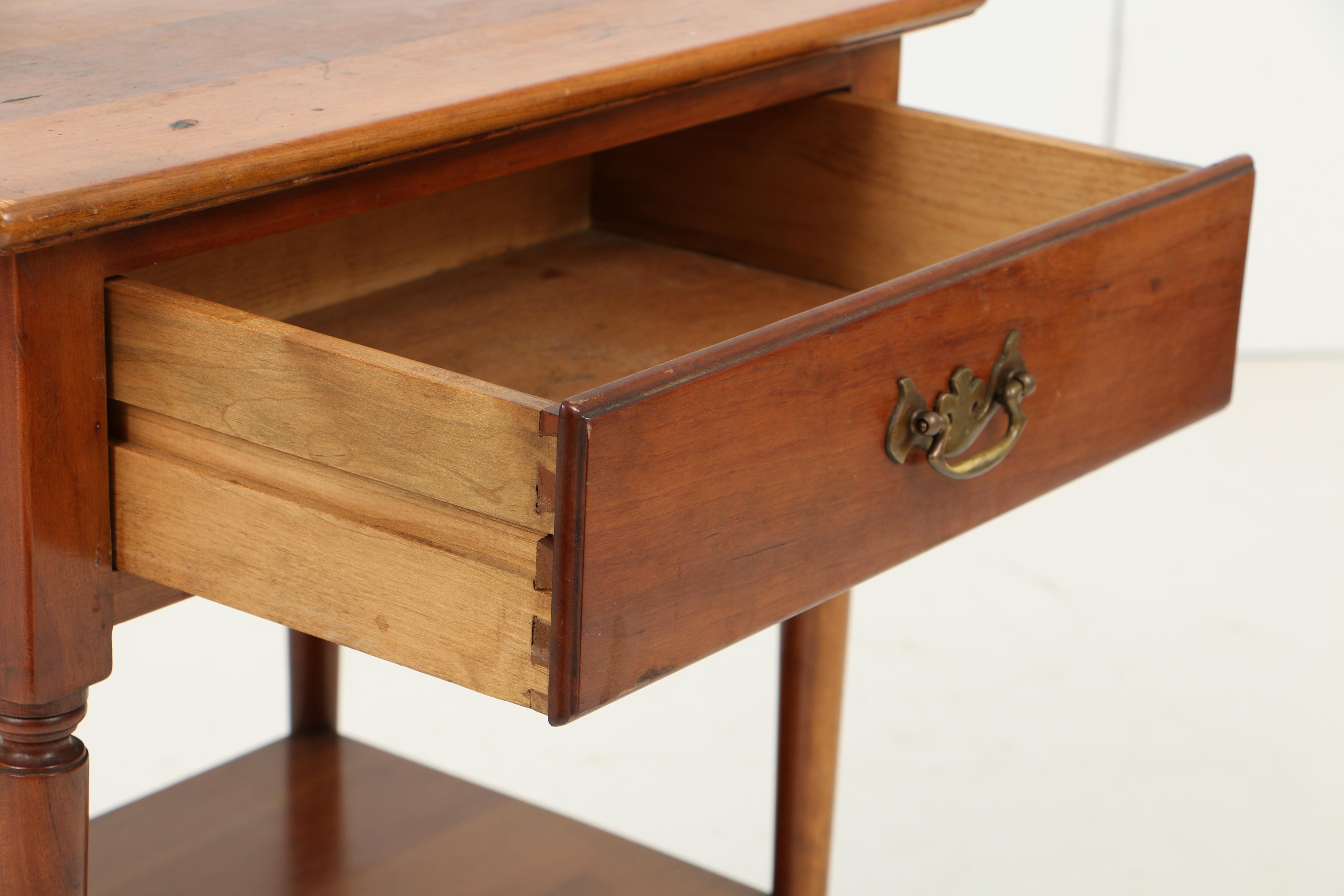 Vintage Stickley "Cherry Valley" Side Tables