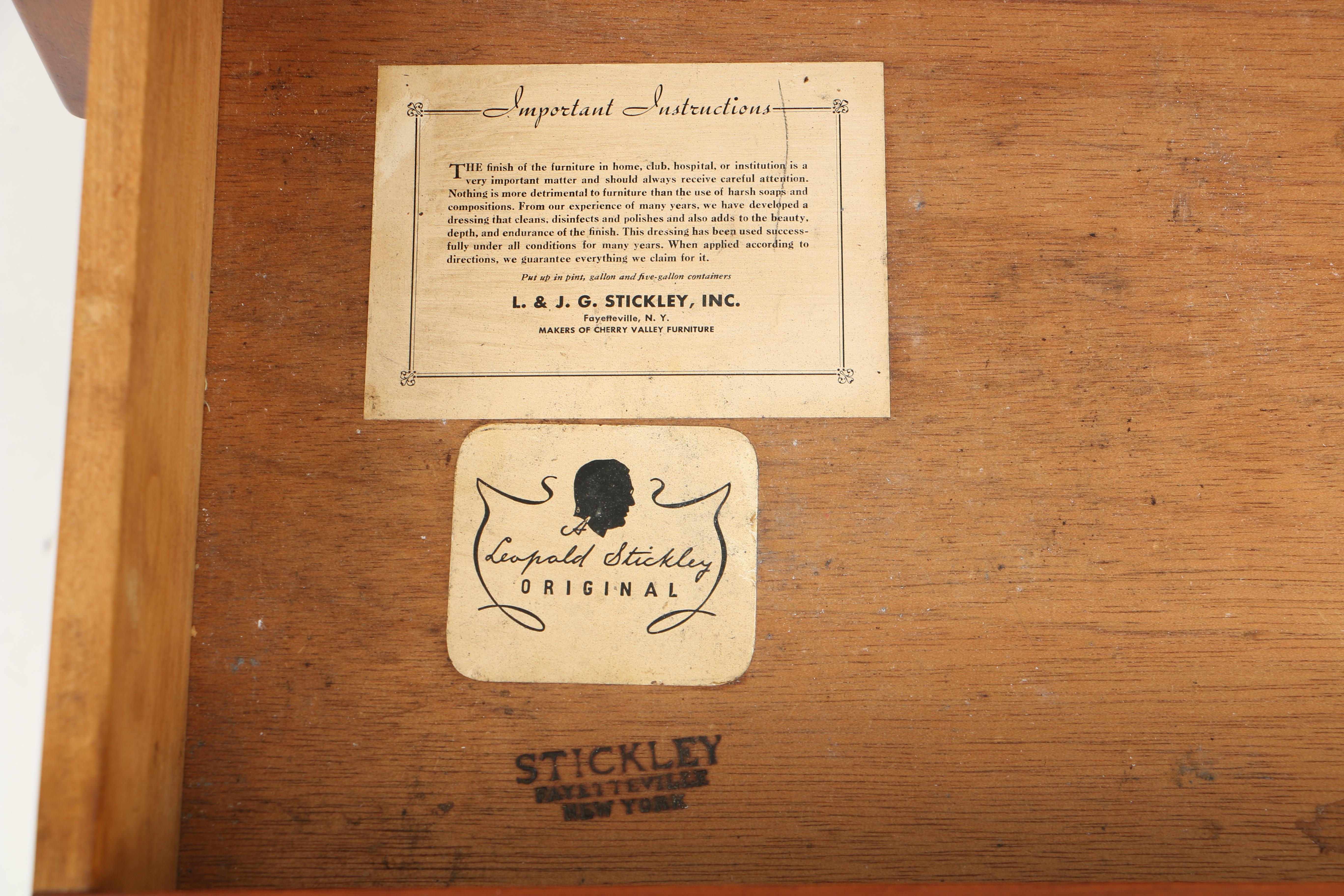 Vintage Stickley "Cherry Valley" Side Tables