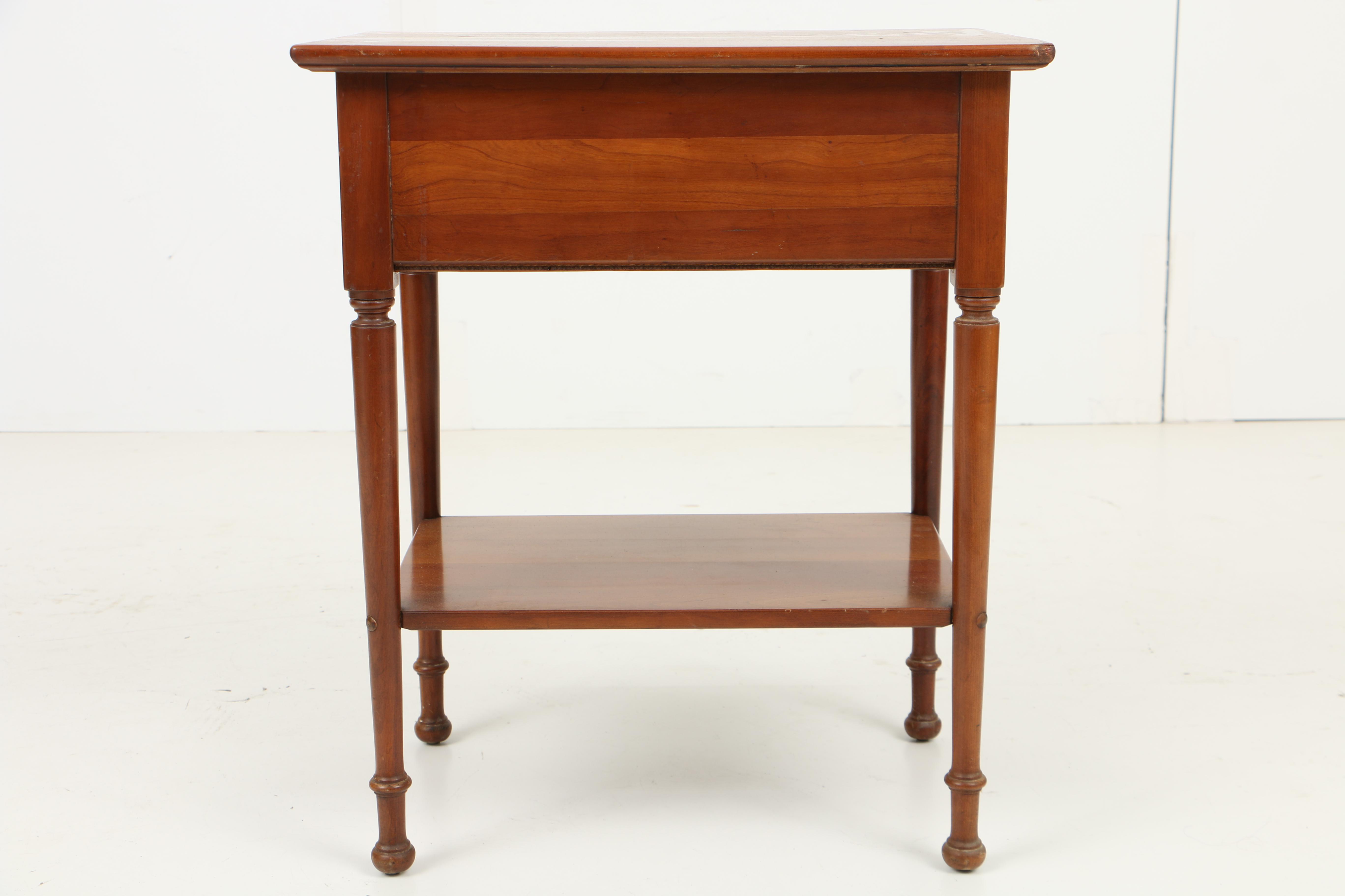 Vintage Stickley "Cherry Valley" Side Tables