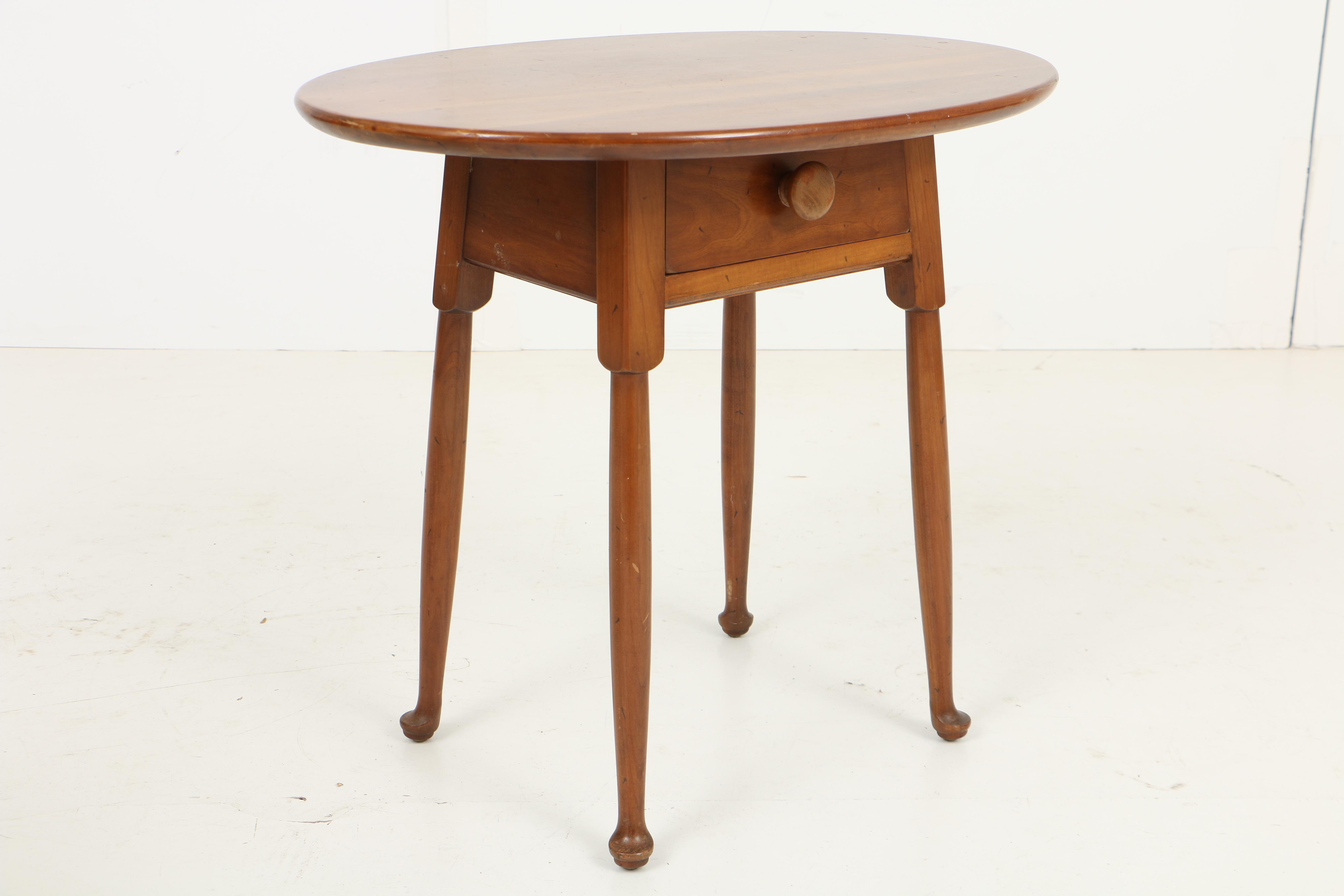 Vintage Stickley "Cherry Valley" Side Tables