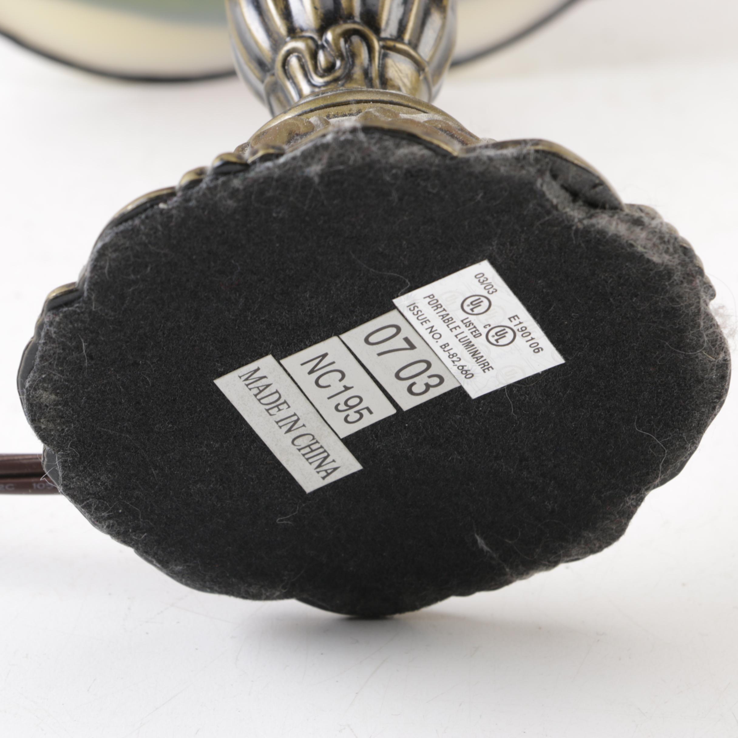 Coca-Cola Meyda Tiffany Style Table Lamp