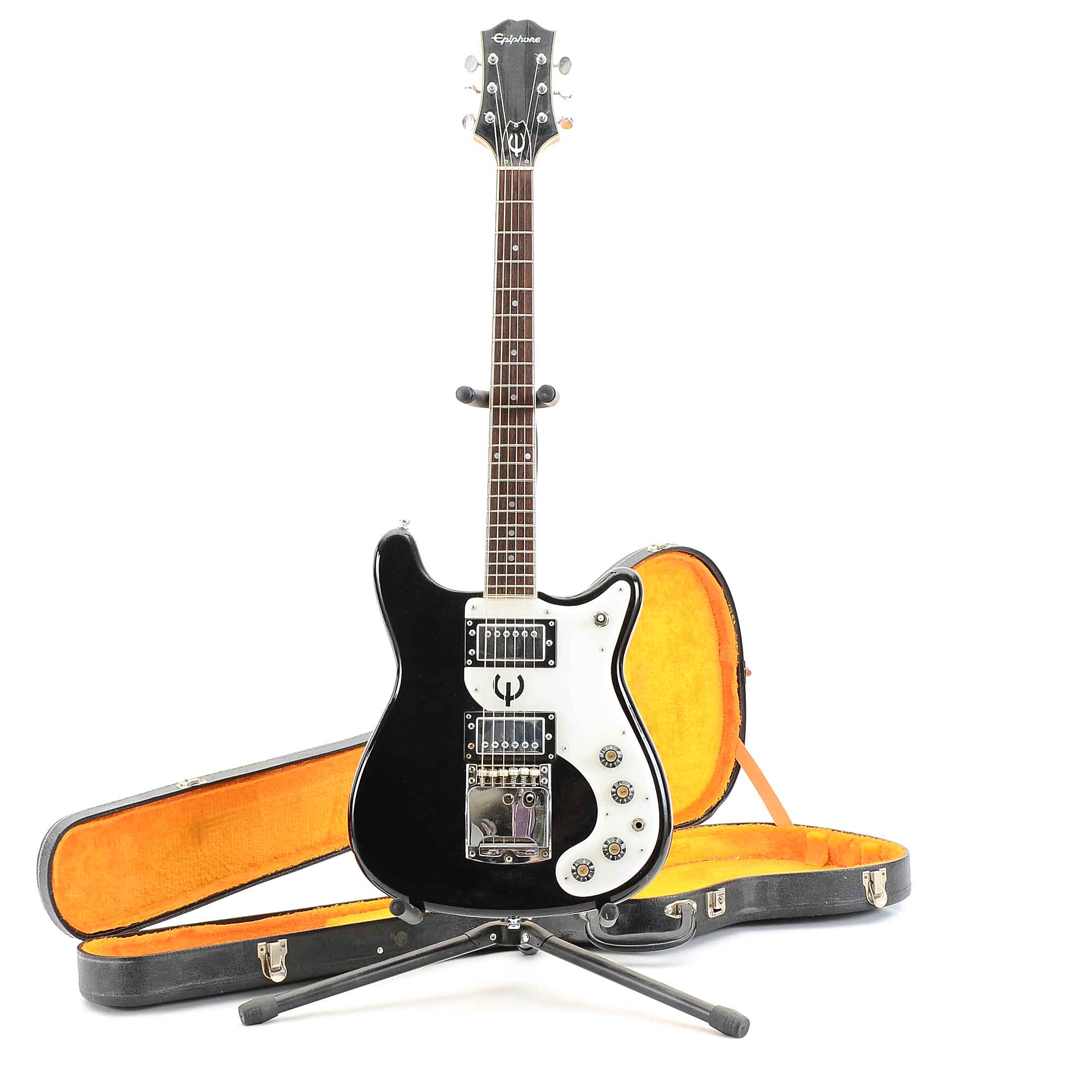 Vintage 1970s Epiphone ET-278 "Crestwood" Solidbody Electric Guitar with Case