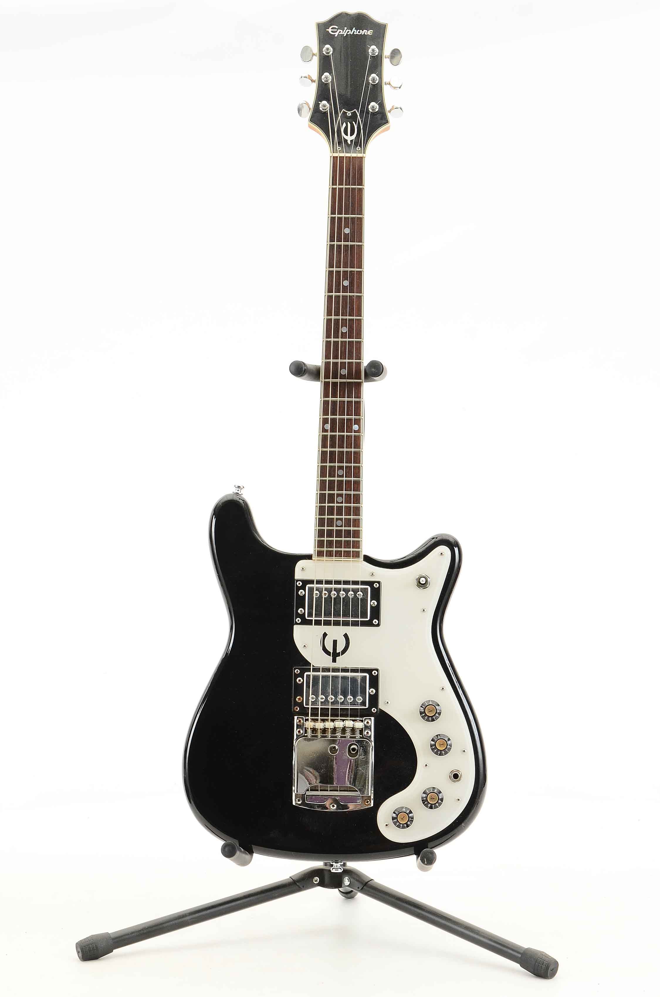 Vintage 1970s Epiphone ET-278 "Crestwood" Solidbody Electric Guitar with Case