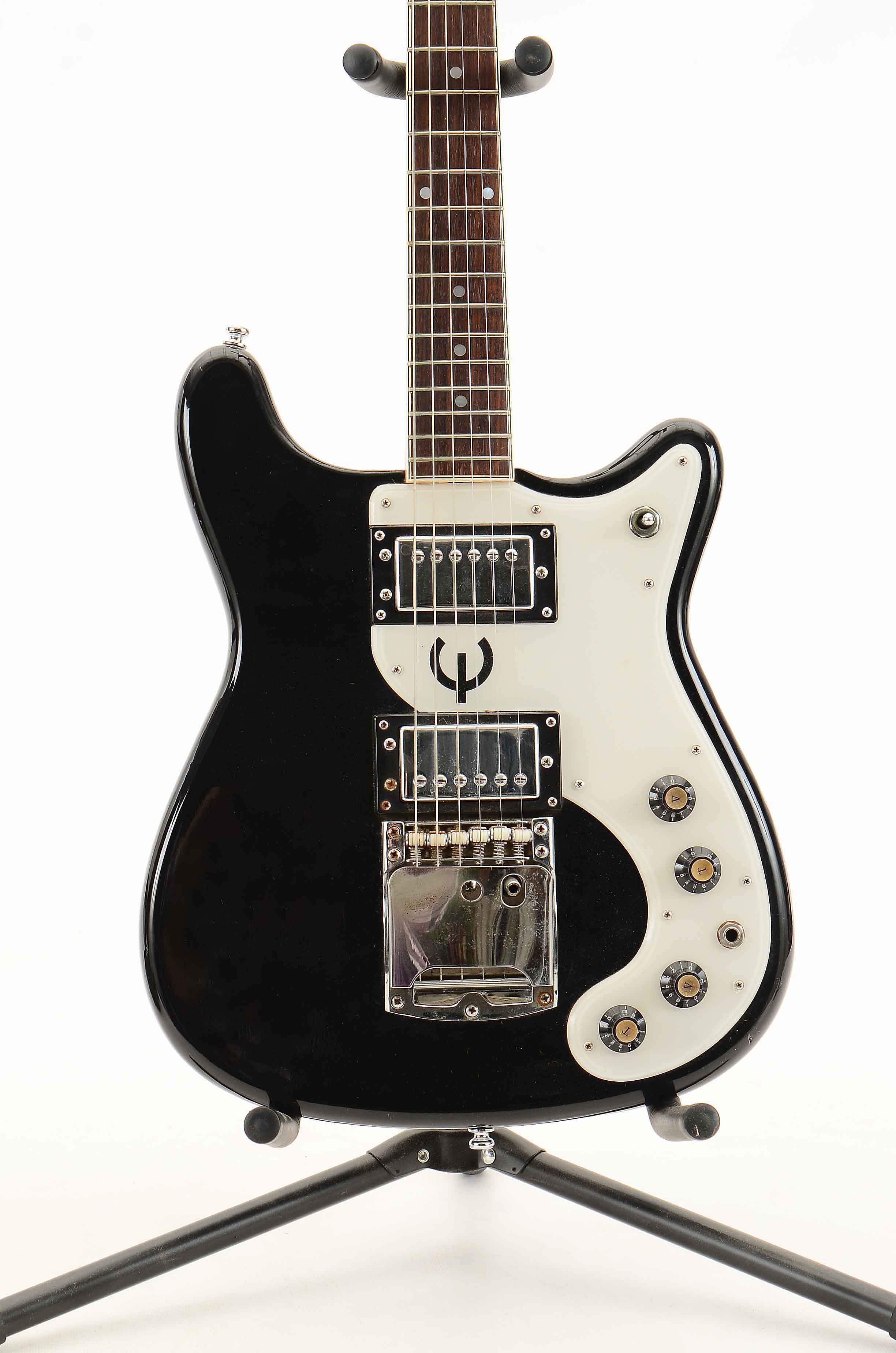 Vintage 1970s Epiphone ET-278 "Crestwood" Solidbody Electric Guitar with Case