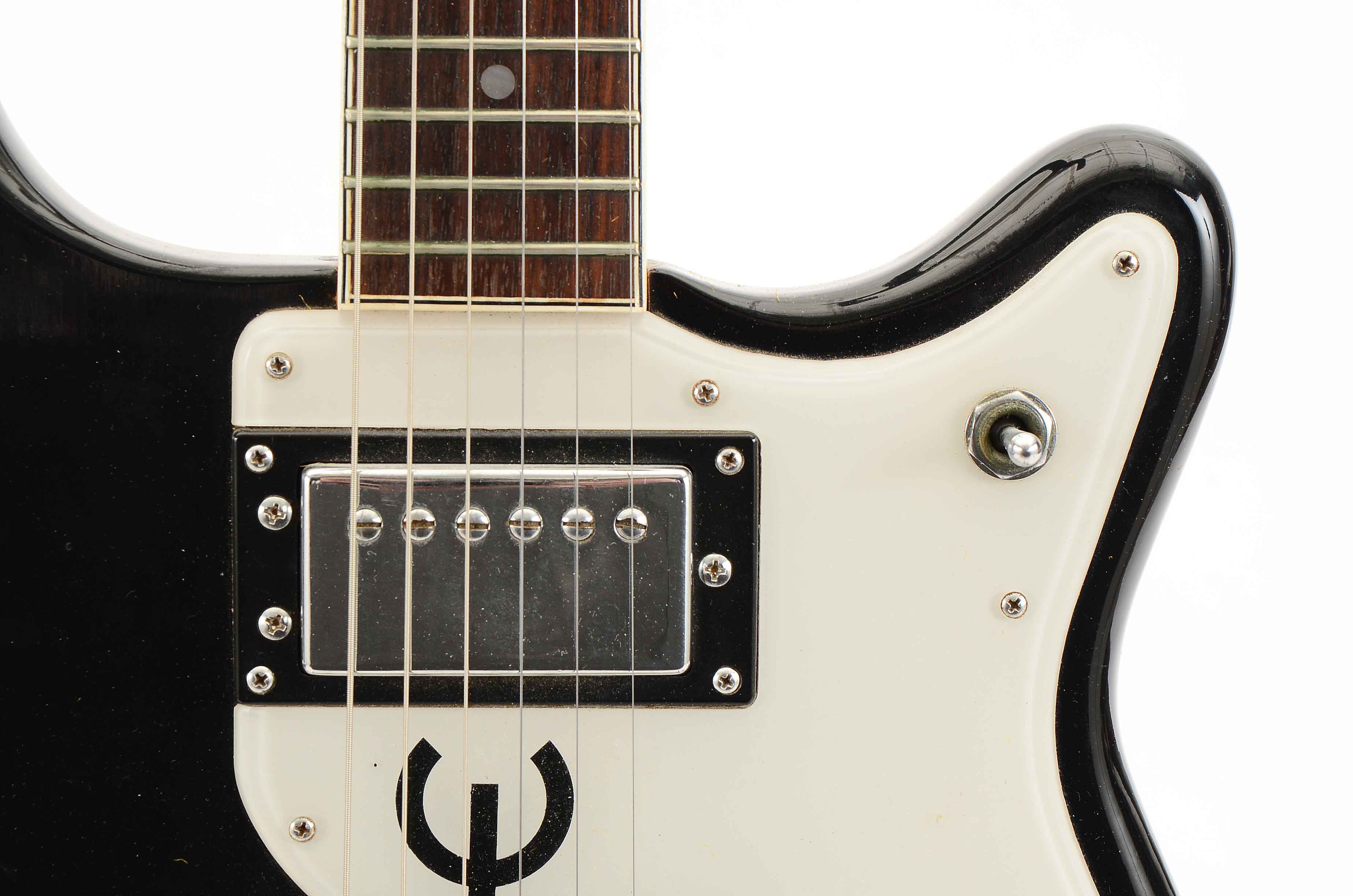 Vintage 1970s Epiphone ET-278 "Crestwood" Solidbody Electric Guitar with Case