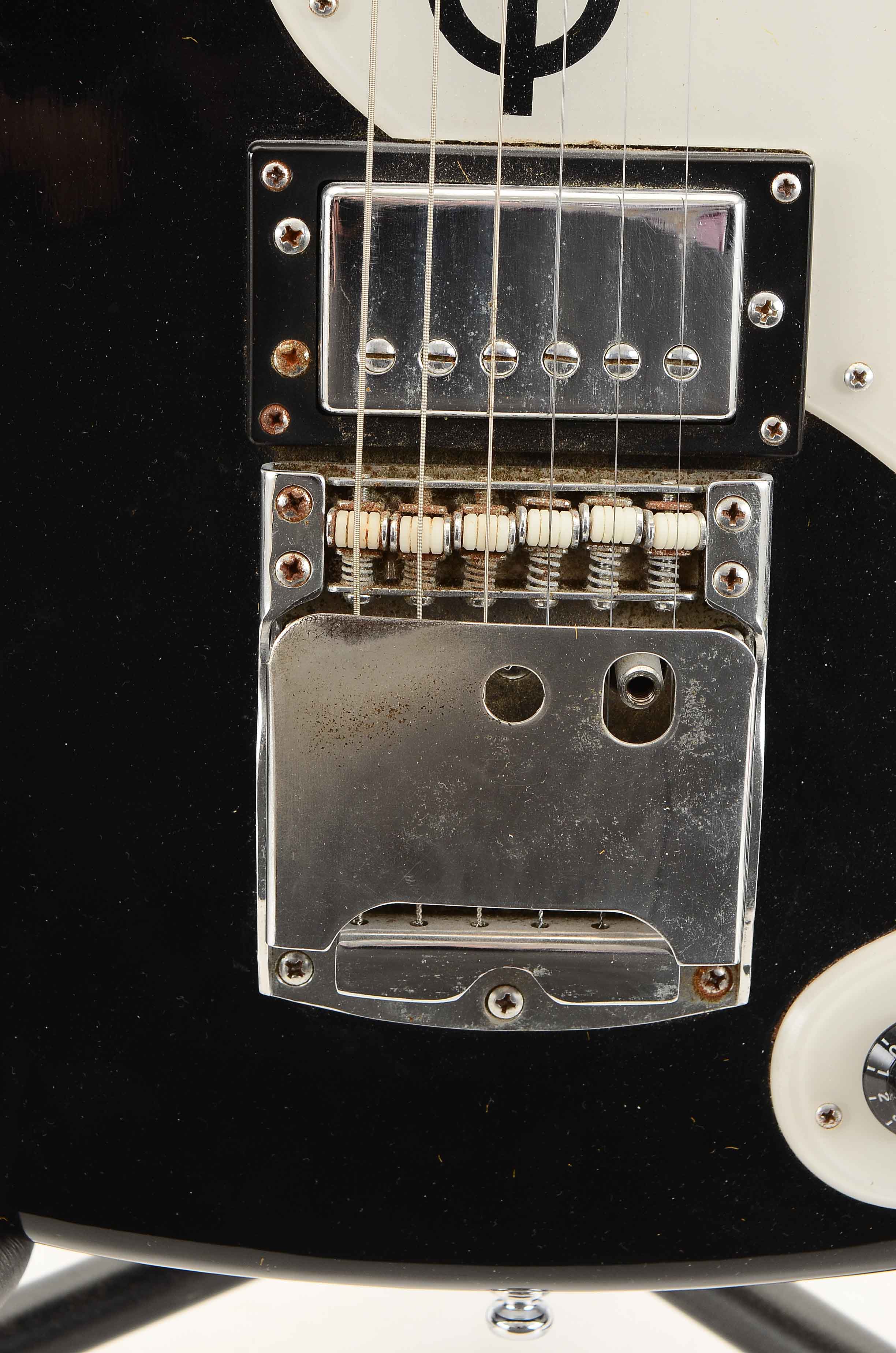 Vintage 1970s Epiphone ET-278 "Crestwood" Solidbody Electric Guitar with Case