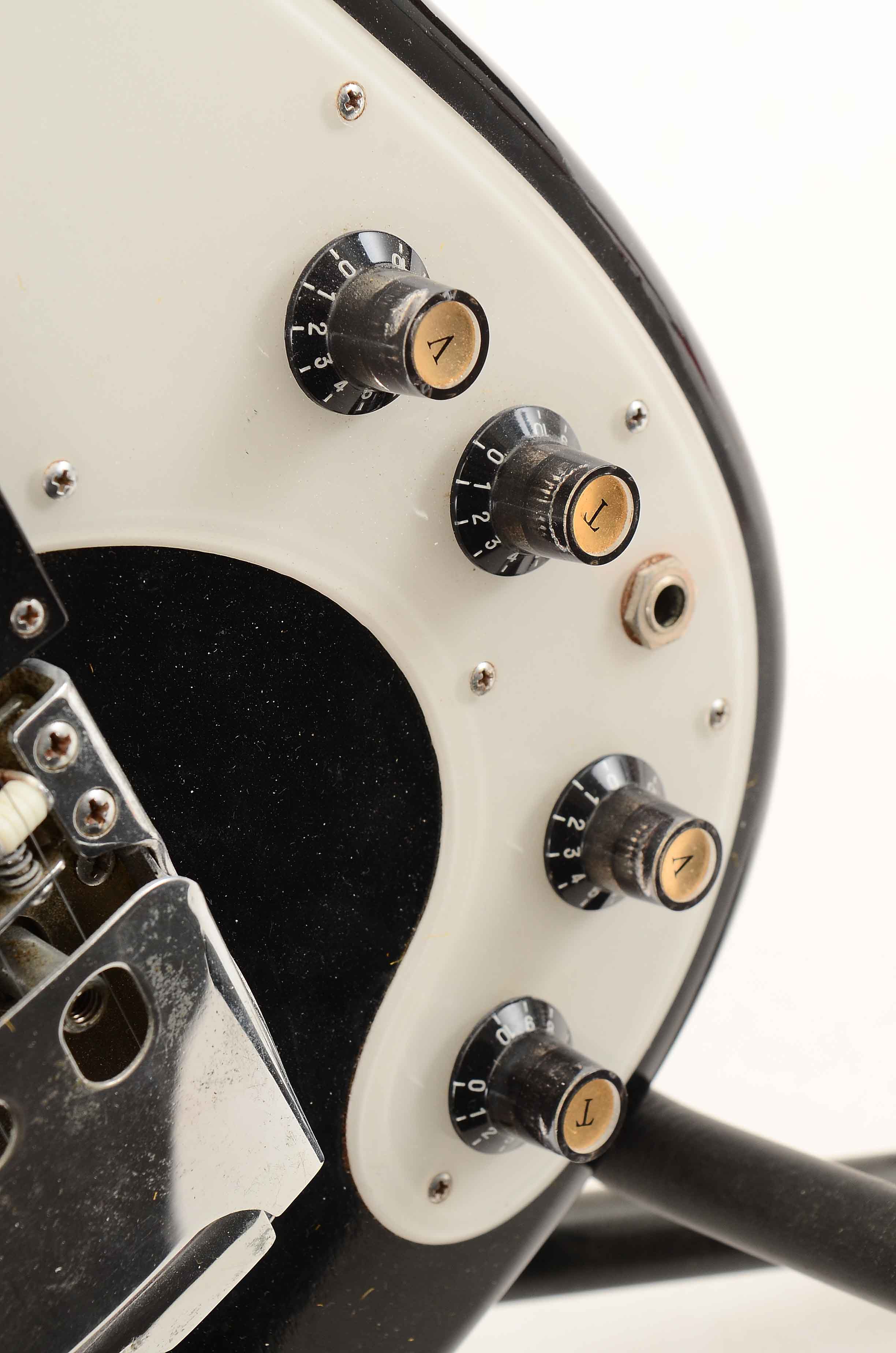 Vintage 1970s Epiphone ET-278 "Crestwood" Solidbody Electric Guitar with Case