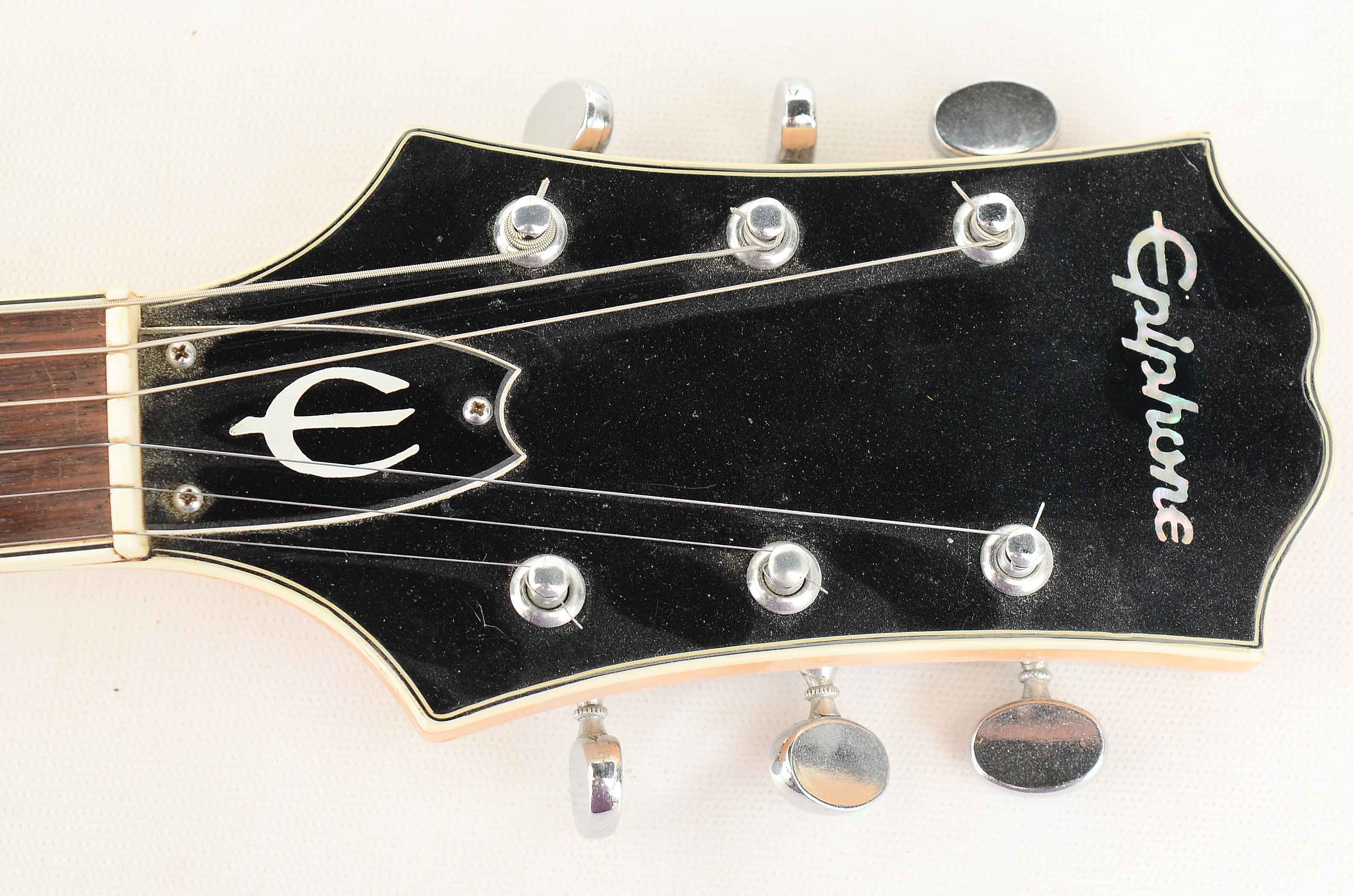 Vintage 1970s Epiphone ET-278 "Crestwood" Solidbody Electric Guitar with Case