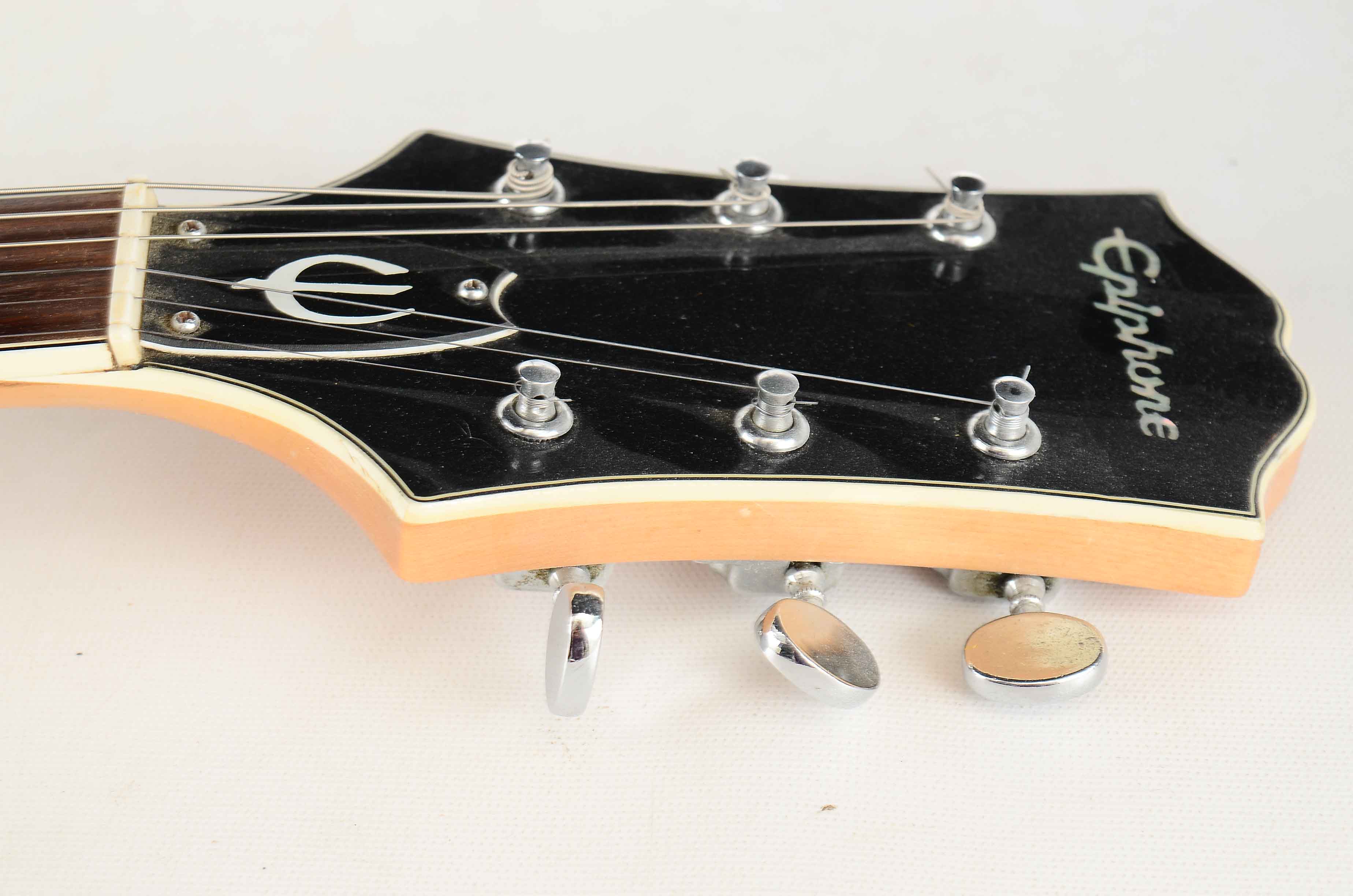 Vintage 1970s Epiphone ET-278 "Crestwood" Solidbody Electric Guitar with Case