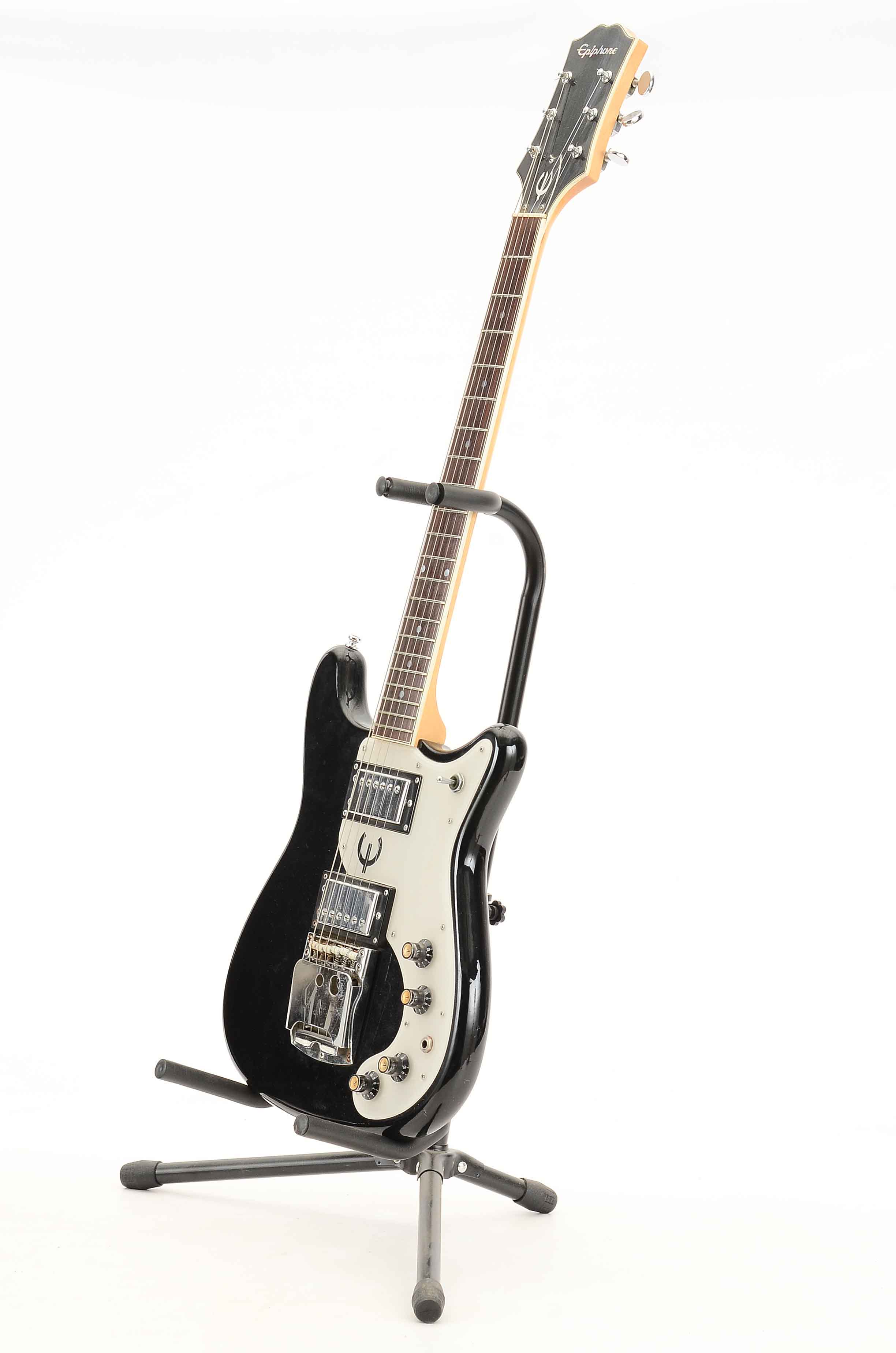 Vintage 1970s Epiphone ET-278 "Crestwood" Solidbody Electric Guitar with Case