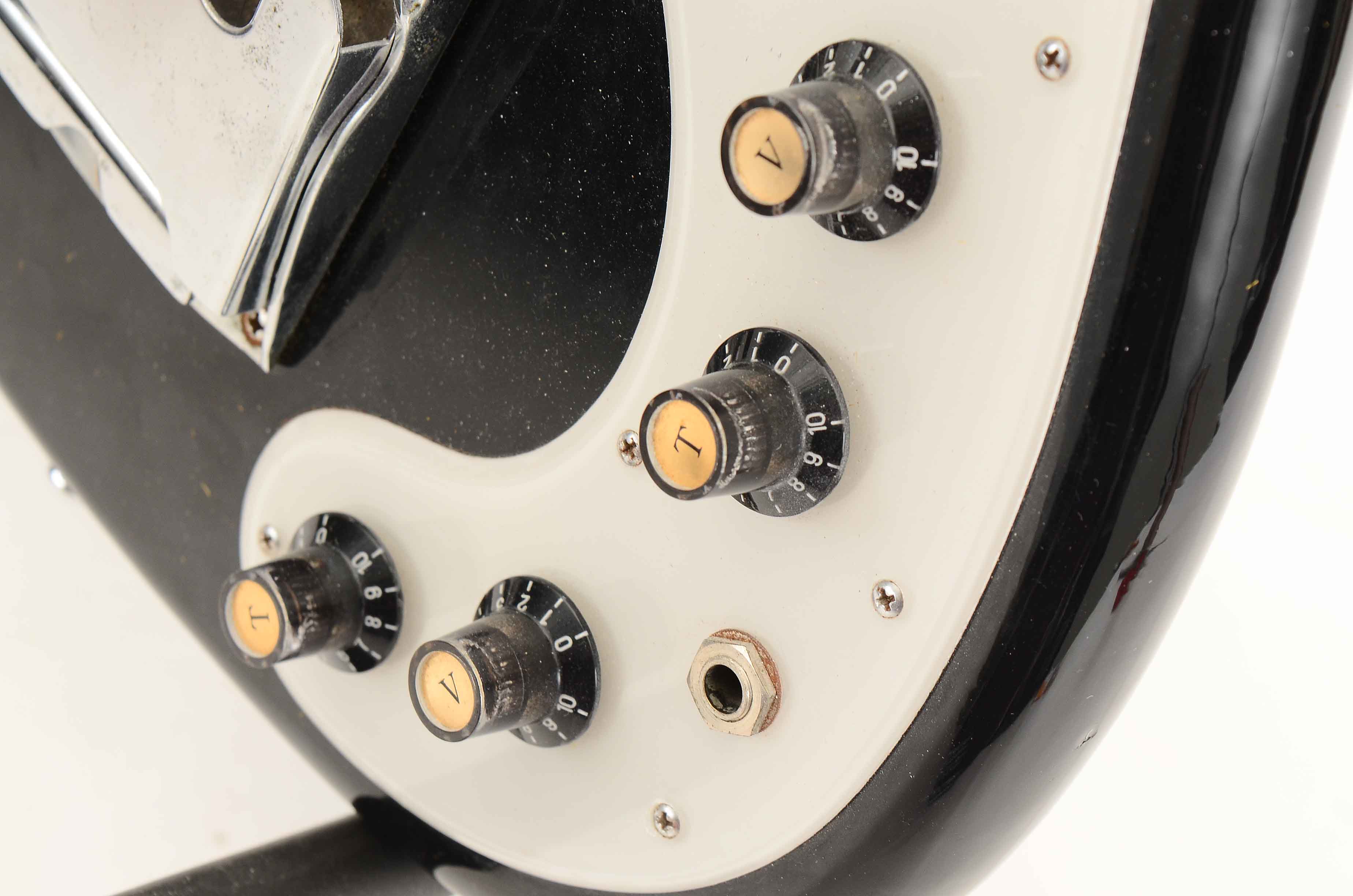 Vintage 1970s Epiphone ET-278 "Crestwood" Solidbody Electric Guitar with Case