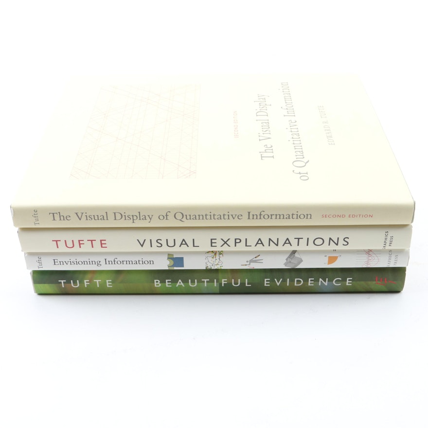 2010 "Beautiful Evidence" and Other Books by Edward R. Tufte