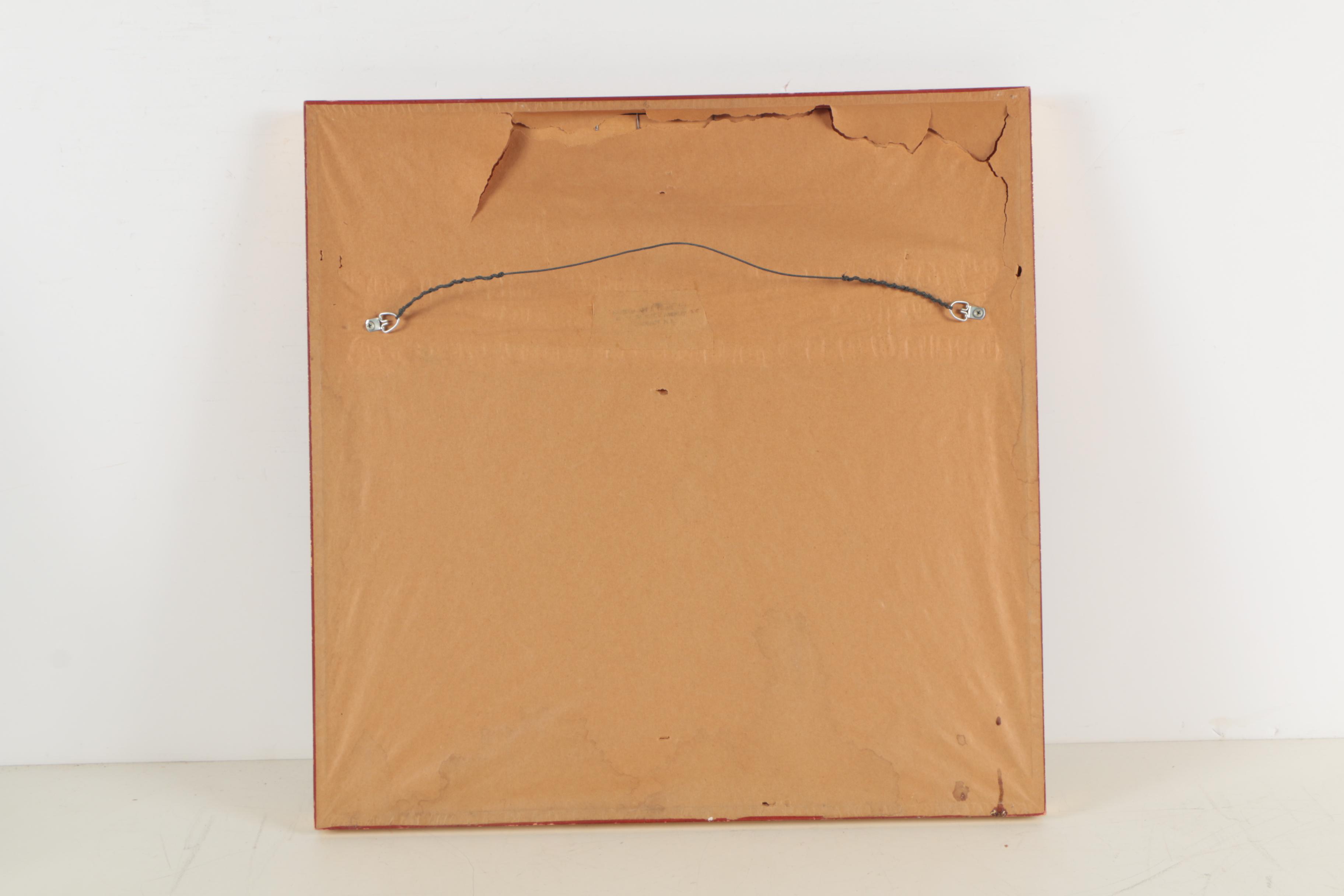 Speyer 1973 Etching a la Poupée "The Great Canadian Landscape"