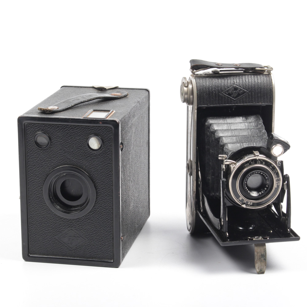 Vintage Agfa Cameras