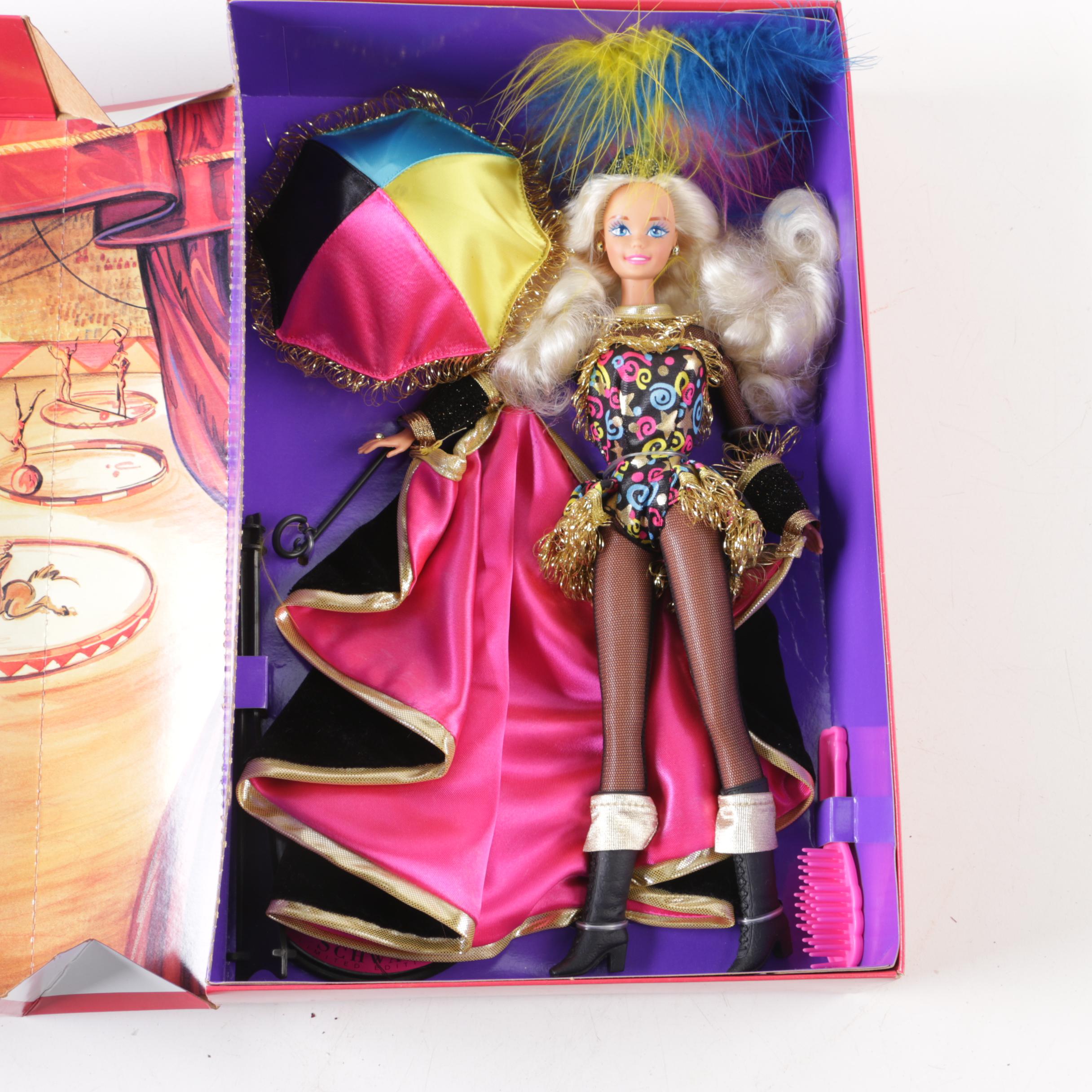 Mattel "Circus Star" Barbie by FAO Schwarz