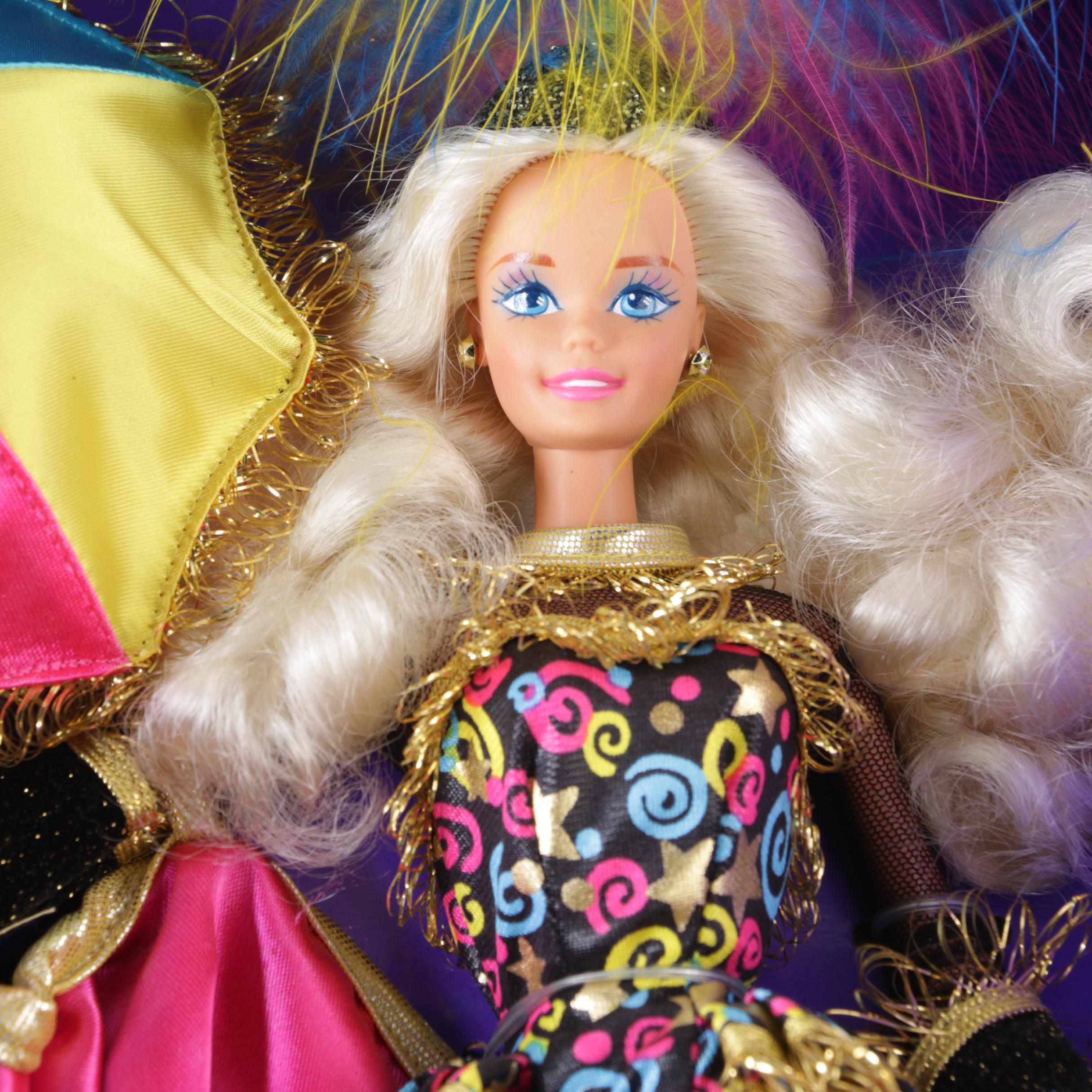 Mattel "Circus Star" Barbie by FAO Schwarz