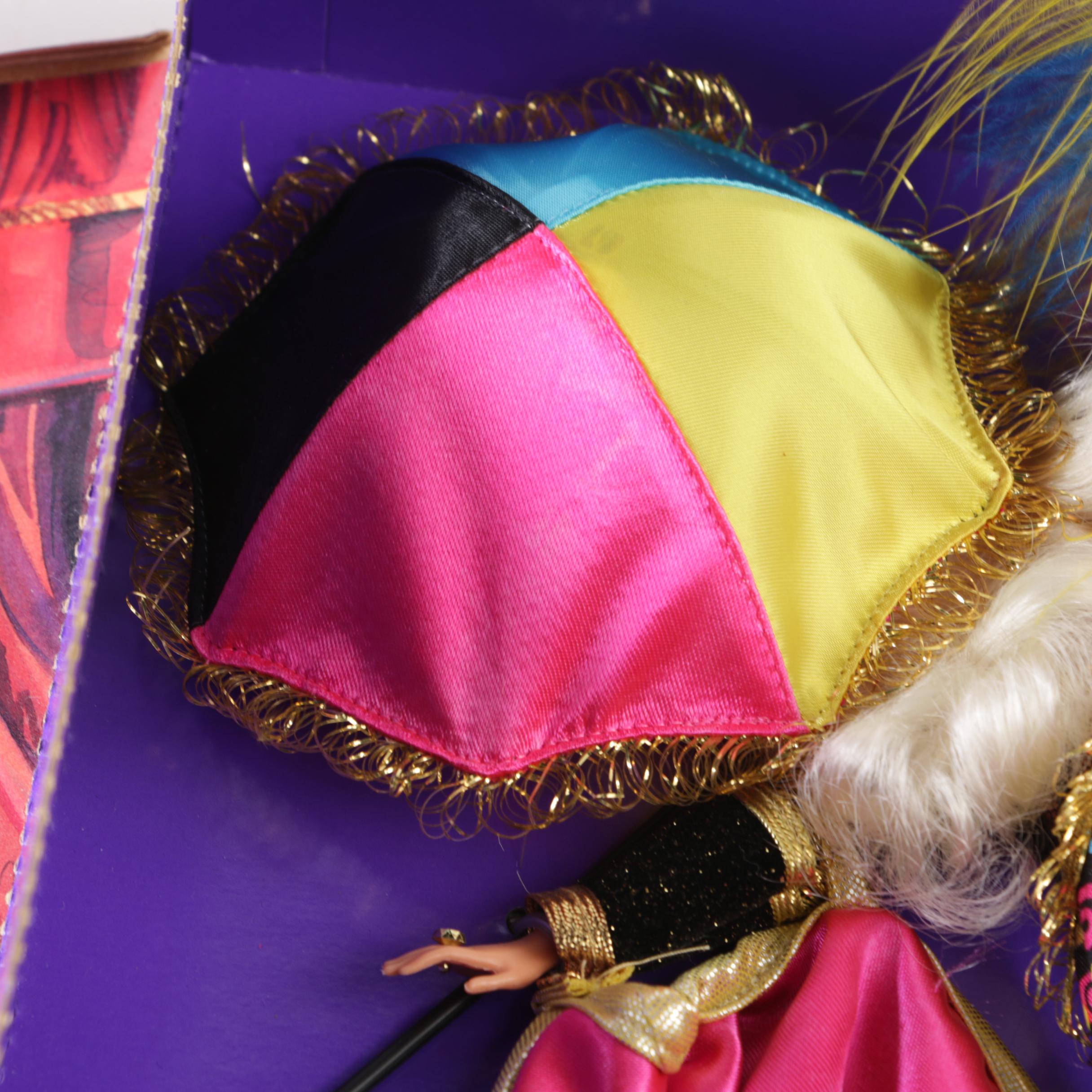 Mattel "Circus Star" Barbie by FAO Schwarz