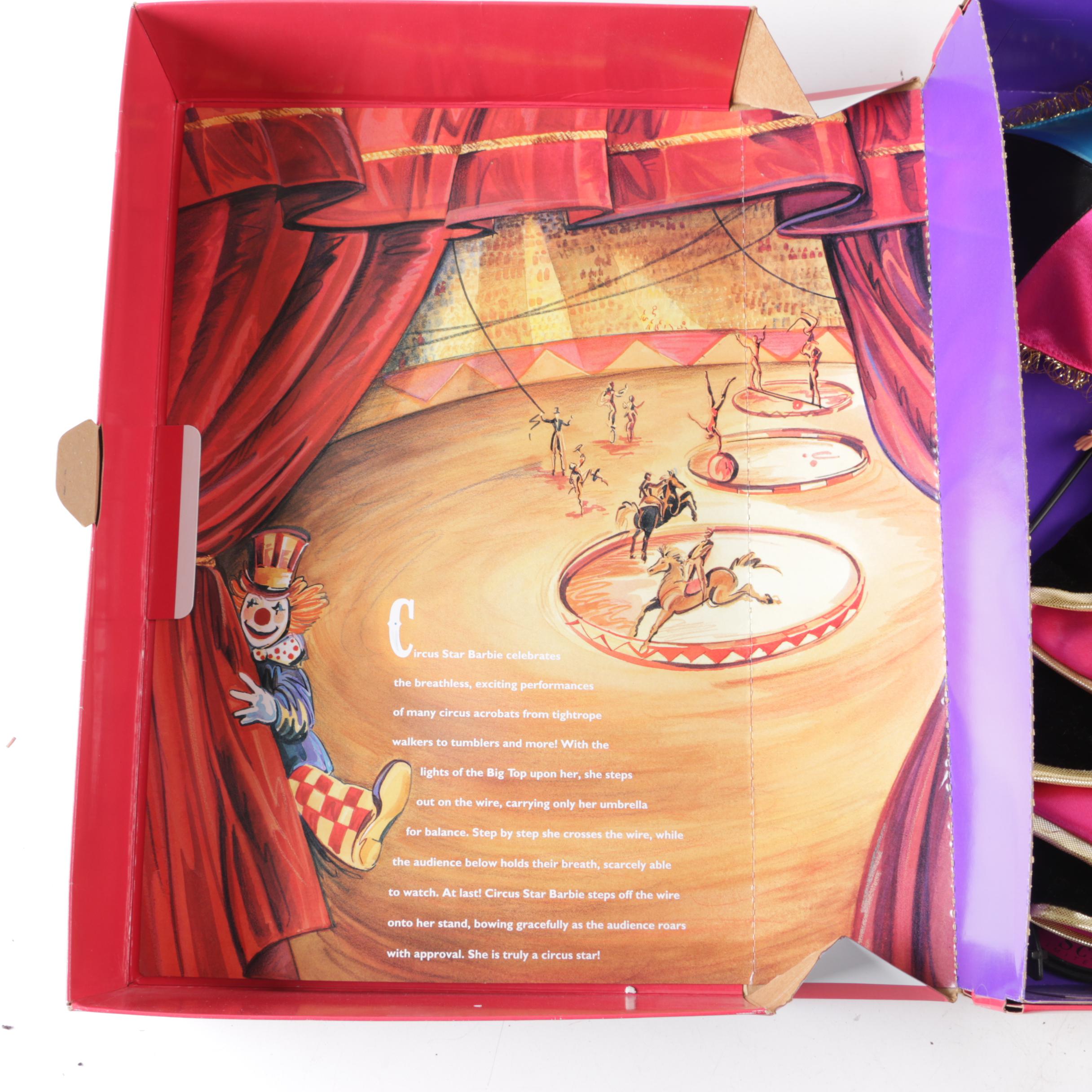 Mattel "Circus Star" Barbie by FAO Schwarz