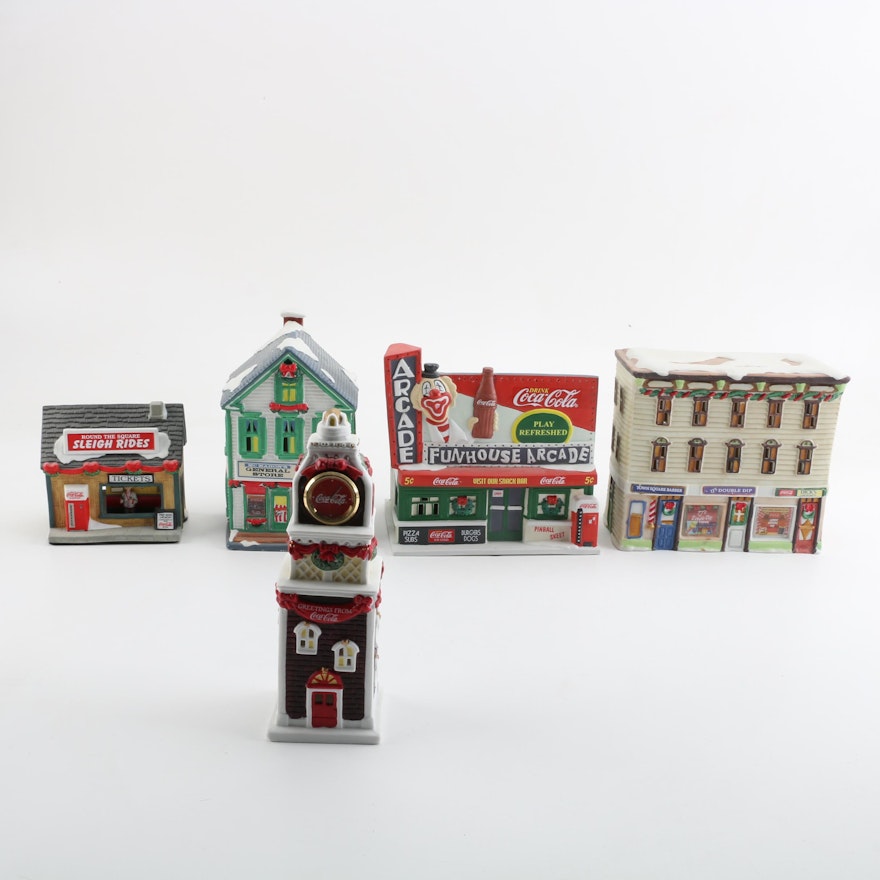 Coca-Cola "Town Square Collection" Buildings
