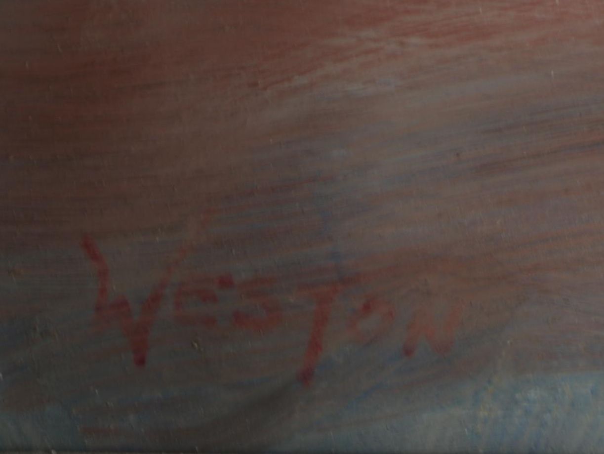Weston Oil Painting