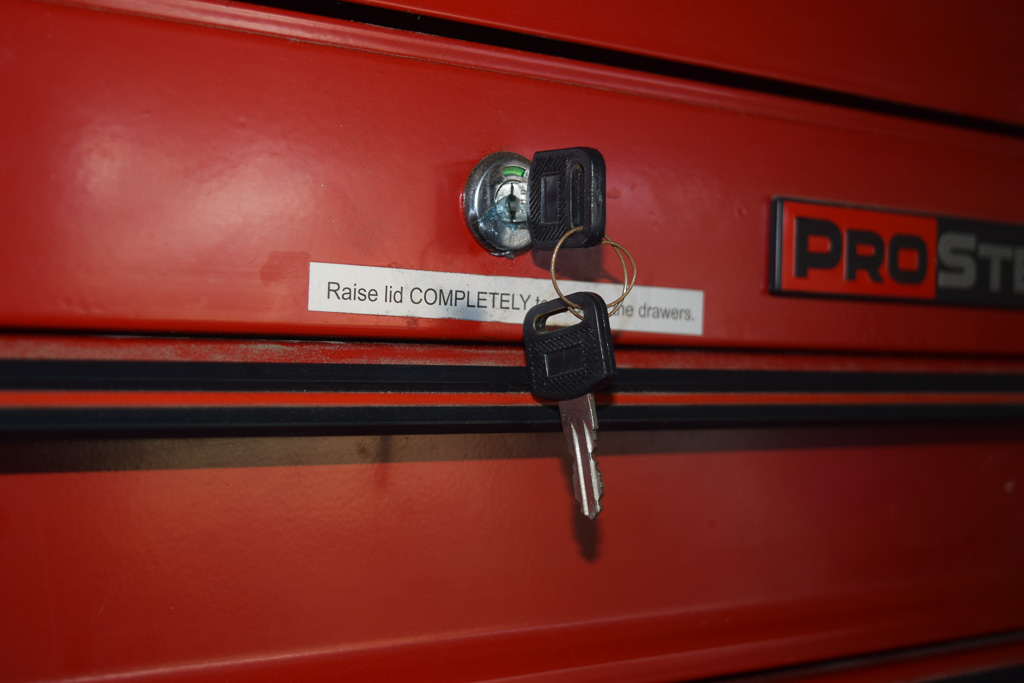 ProSteel Rolling Stacking Tool Chests