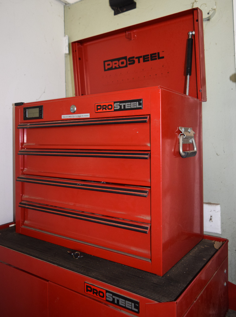 ProSteel Rolling Stacking Tool Chests