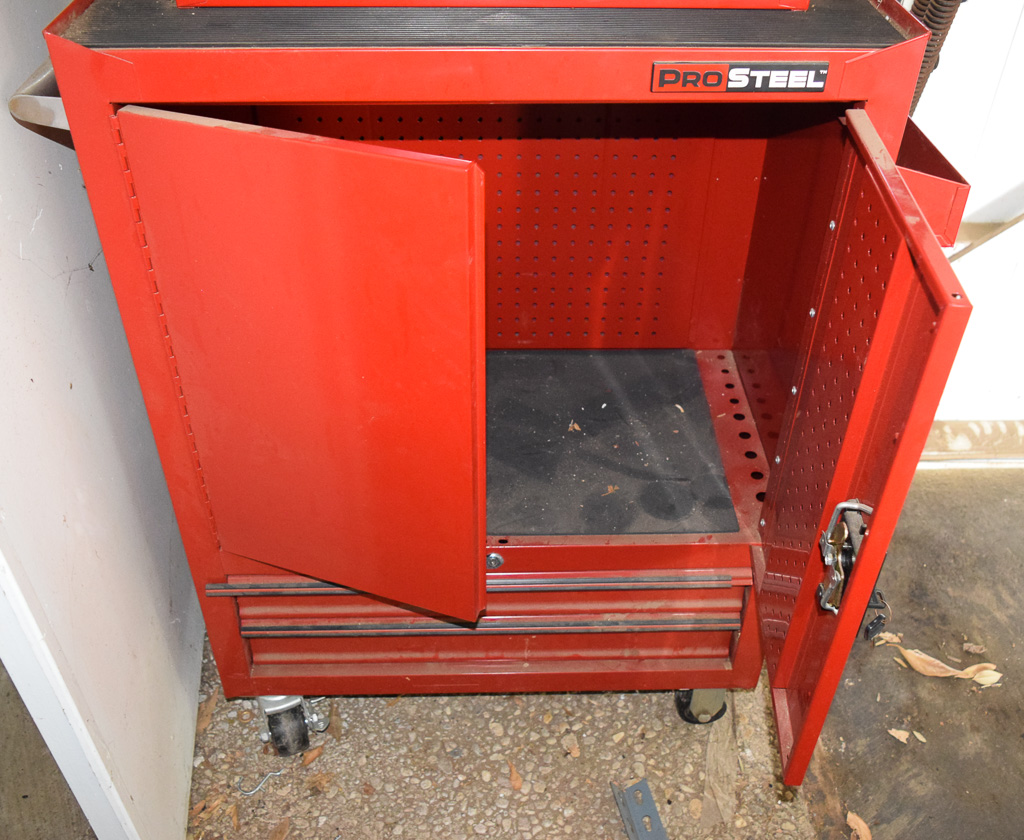ProSteel Rolling Stacking Tool Chests