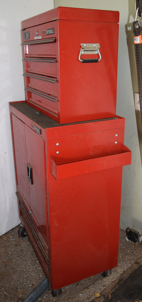 ProSteel Rolling Stacking Tool Chests