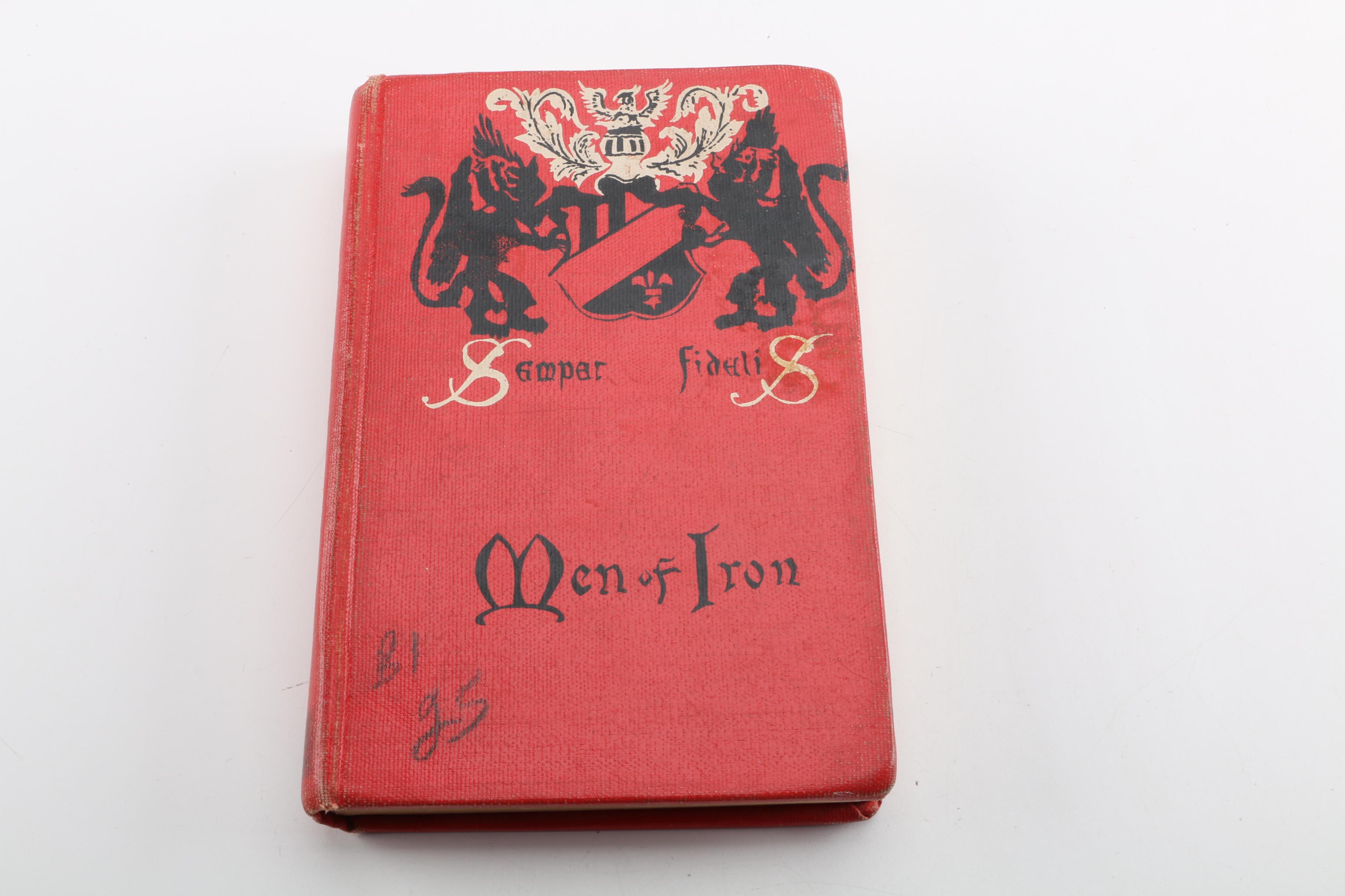 1919 "Men of Iron" by Howard Pyle and Other Books