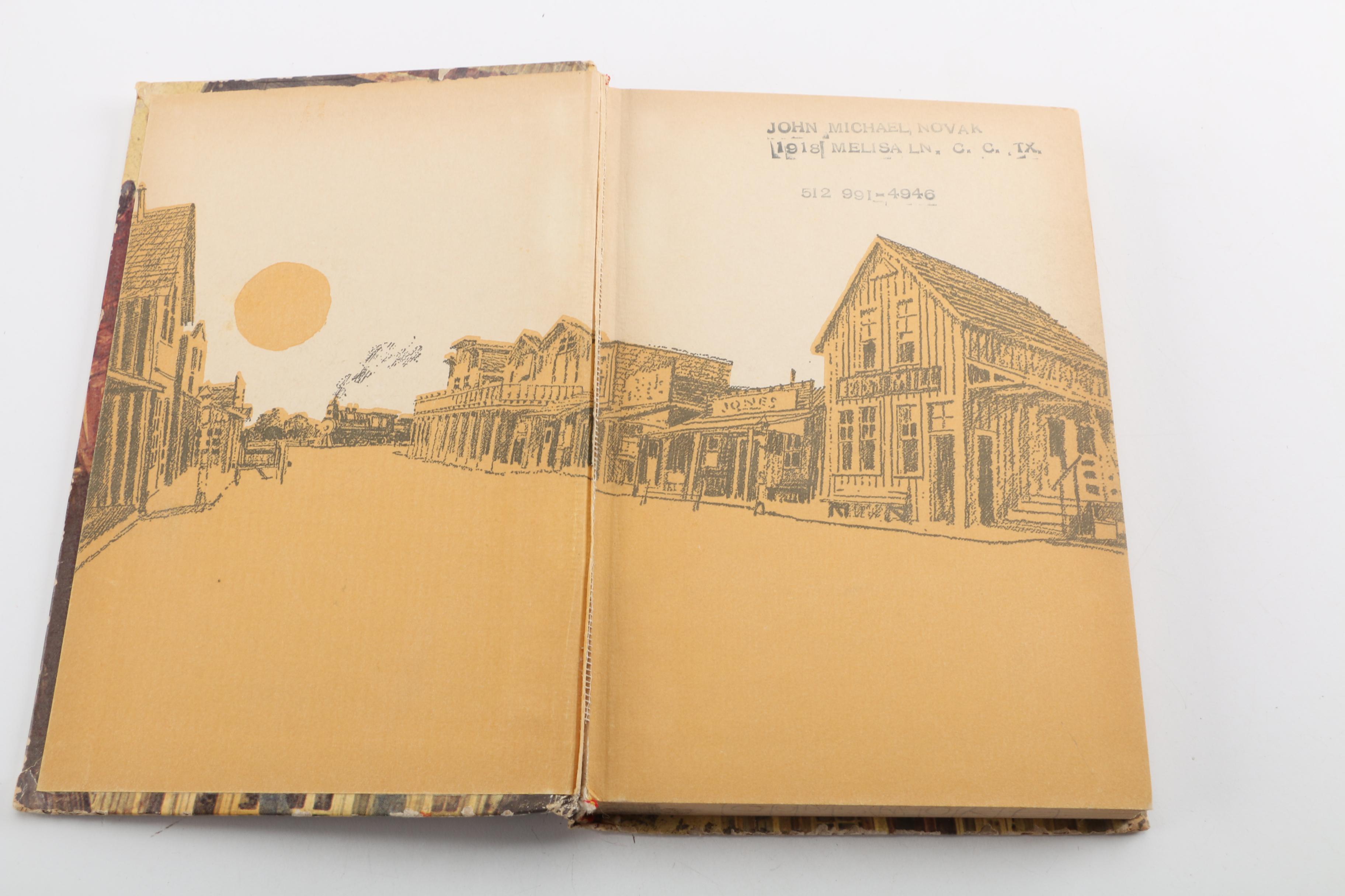 1919 "Men of Iron" by Howard Pyle and Other Books