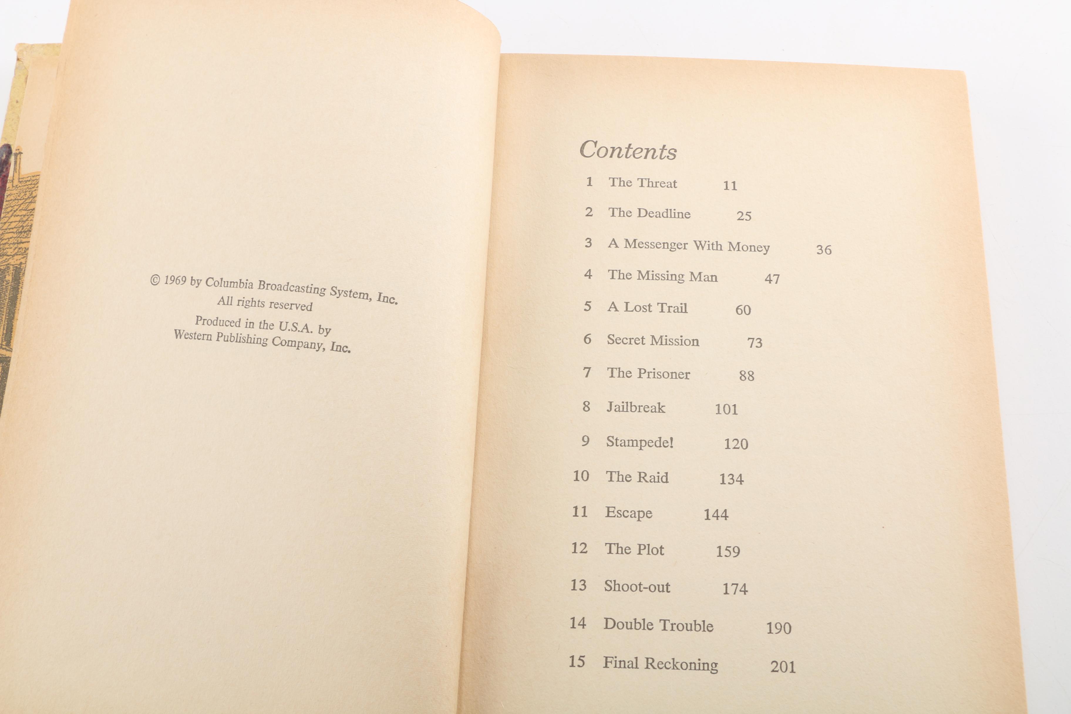 1919 "Men of Iron" by Howard Pyle and Other Books