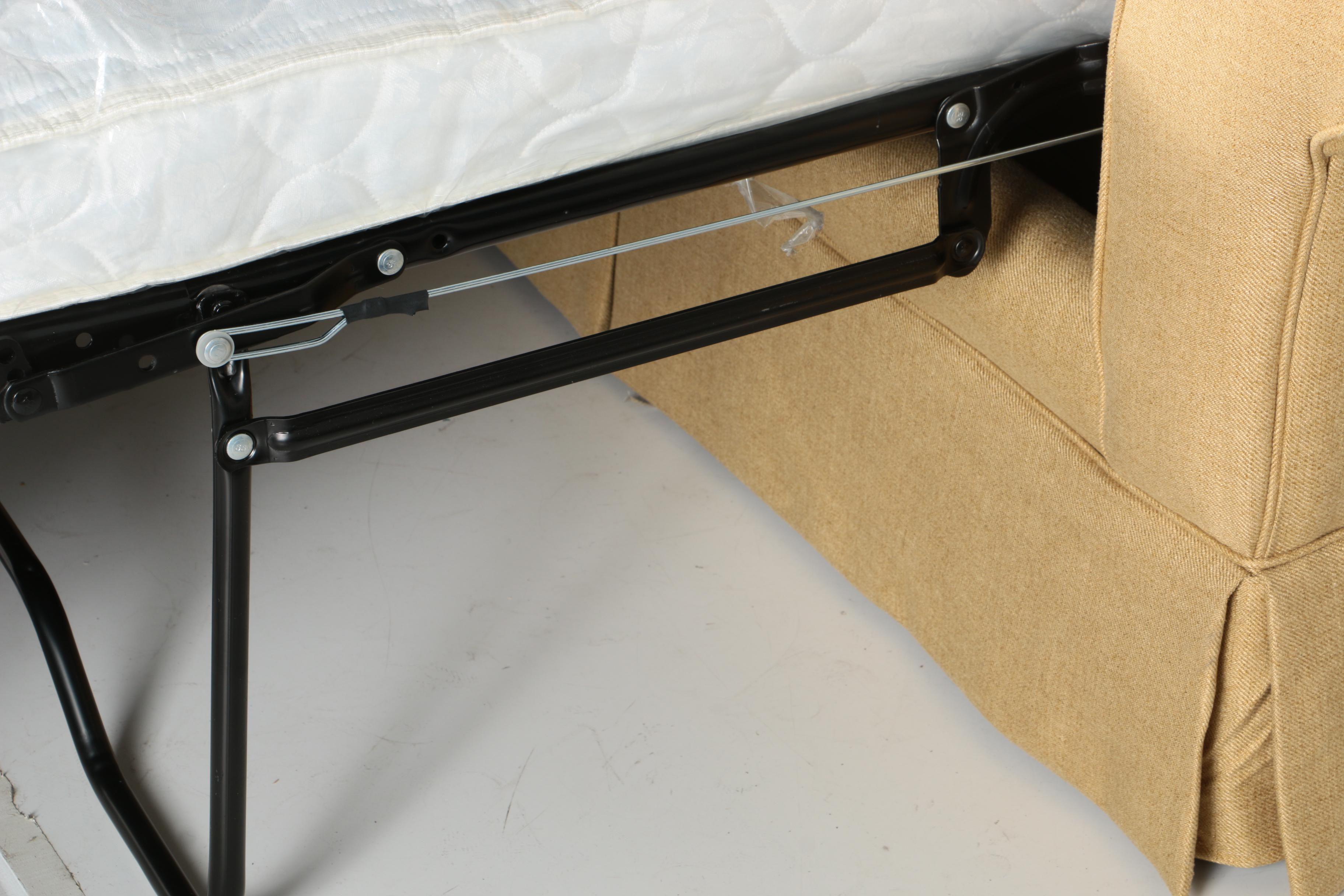 Tan Sleeper Sofa by La-Z-Boy