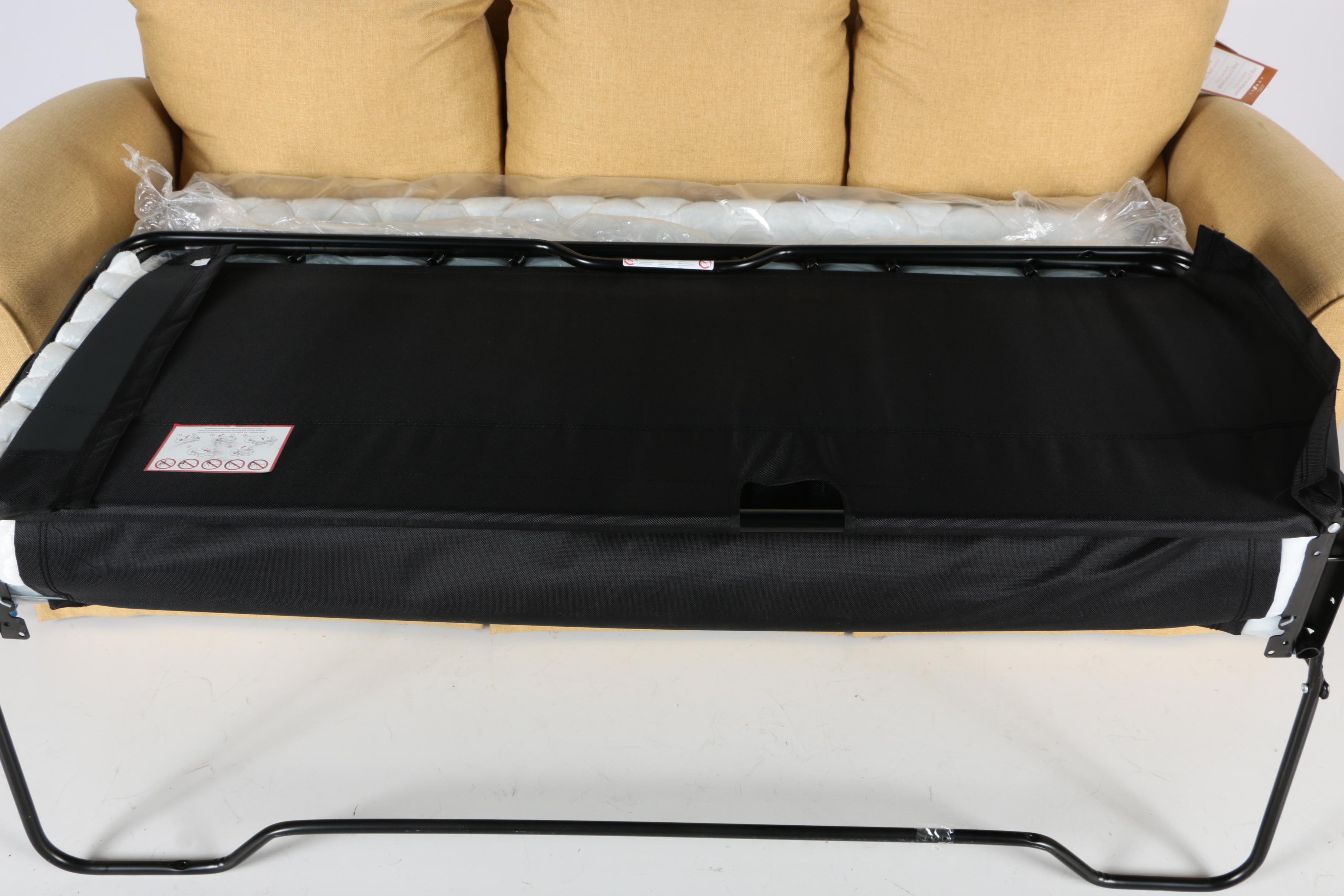 Tan Sleeper Sofa by La-Z-Boy