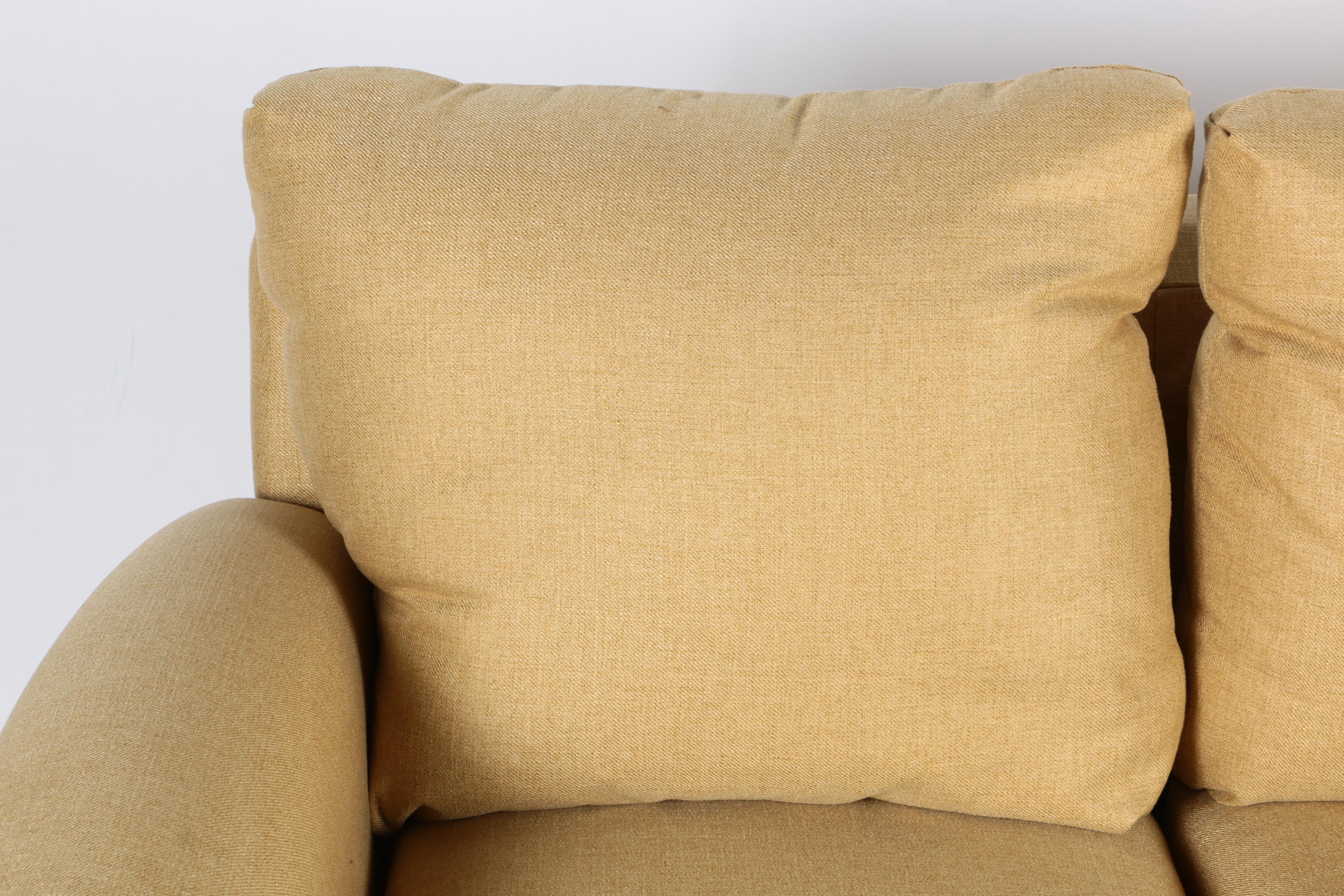 Tan Sleeper Sofa by La-Z-Boy