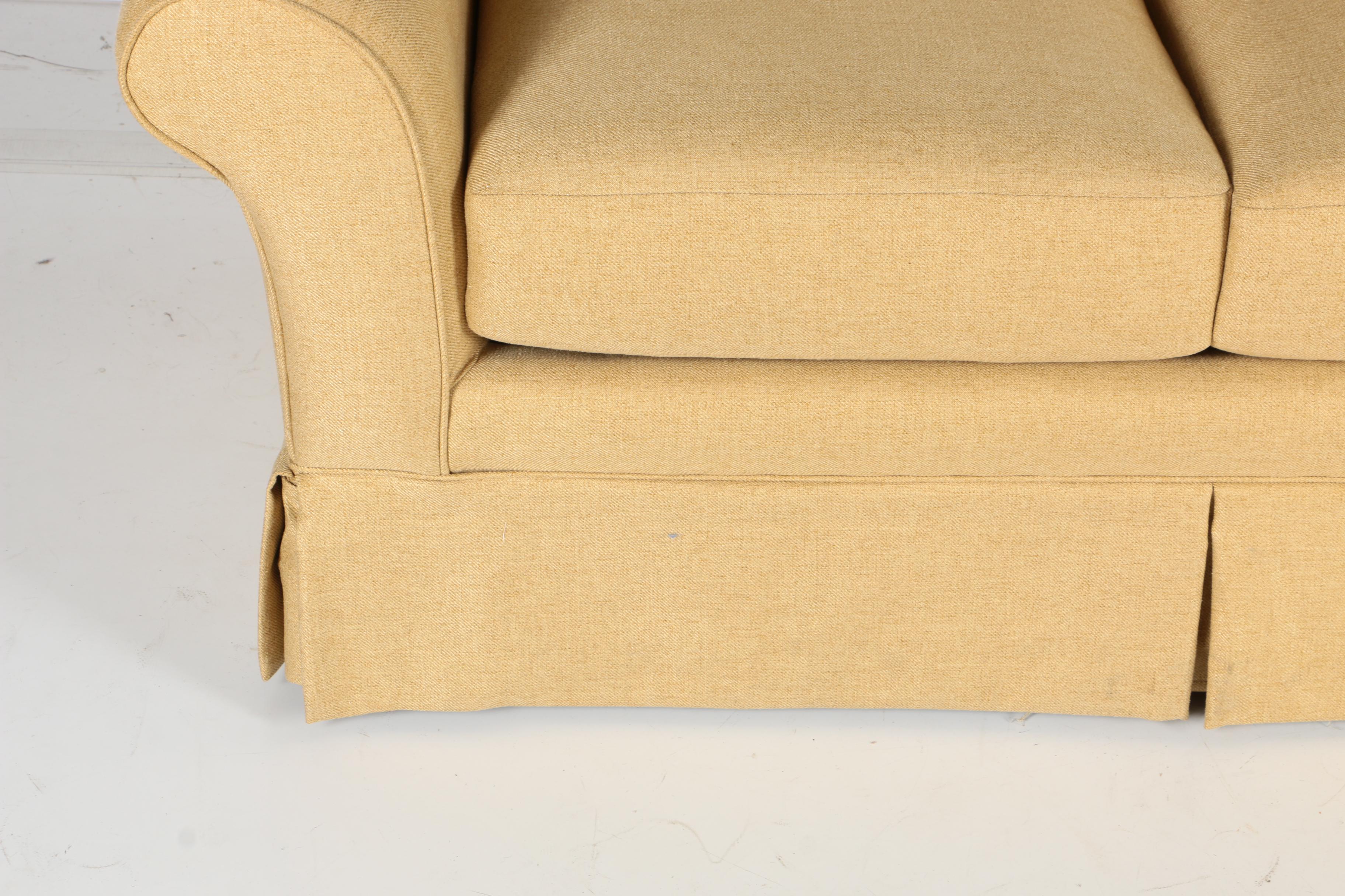 Tan Sleeper Sofa by La-Z-Boy