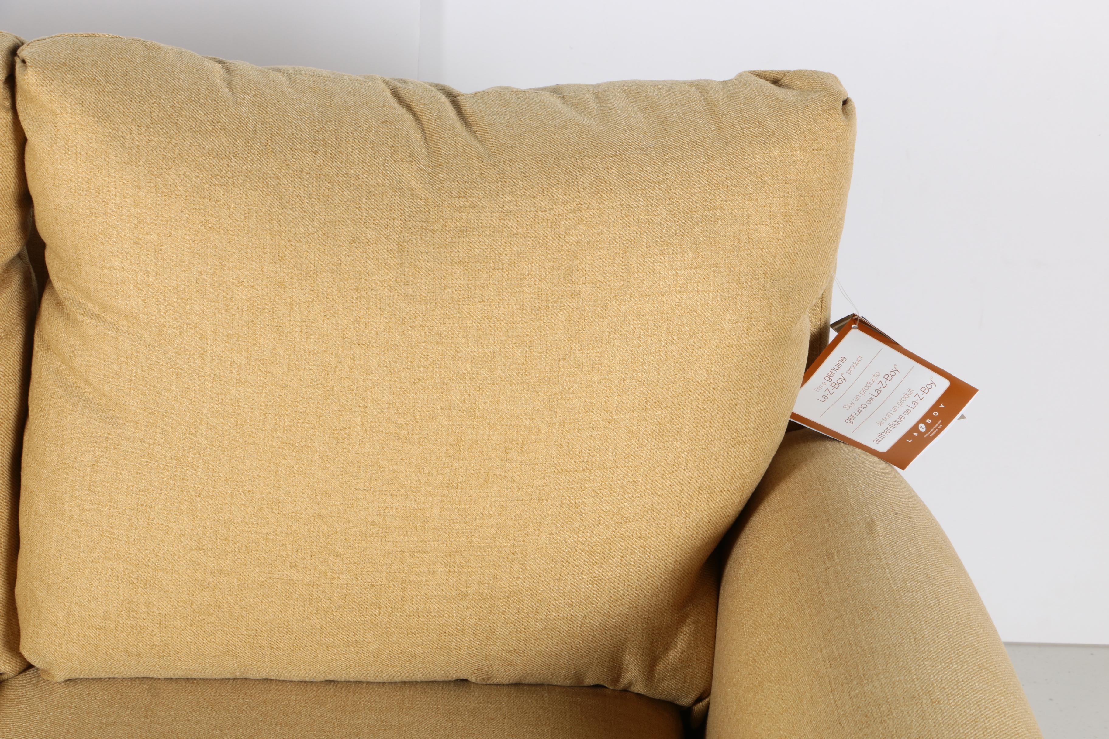 Tan Sleeper Sofa by La-Z-Boy