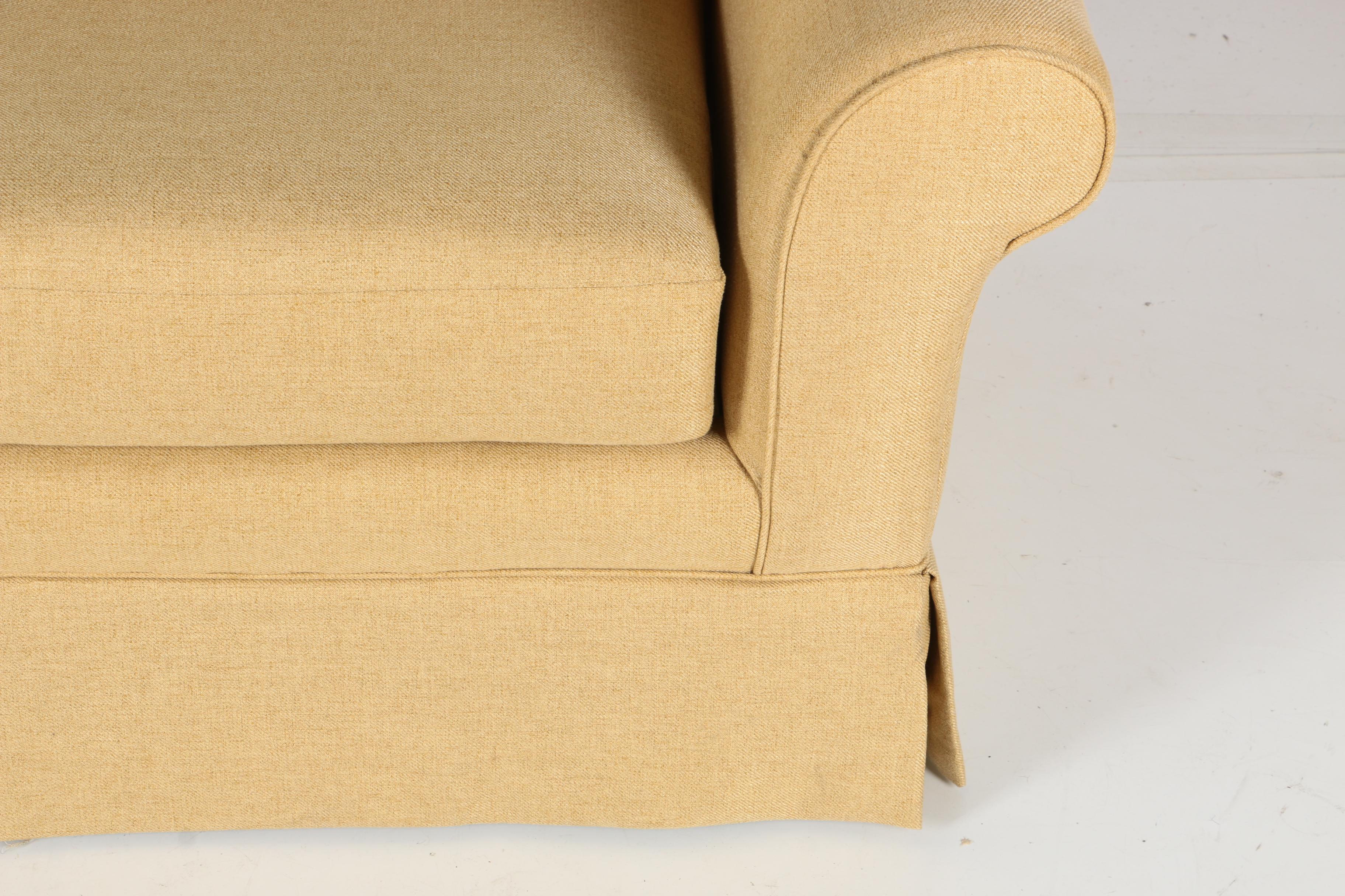 Tan Sleeper Sofa by La-Z-Boy