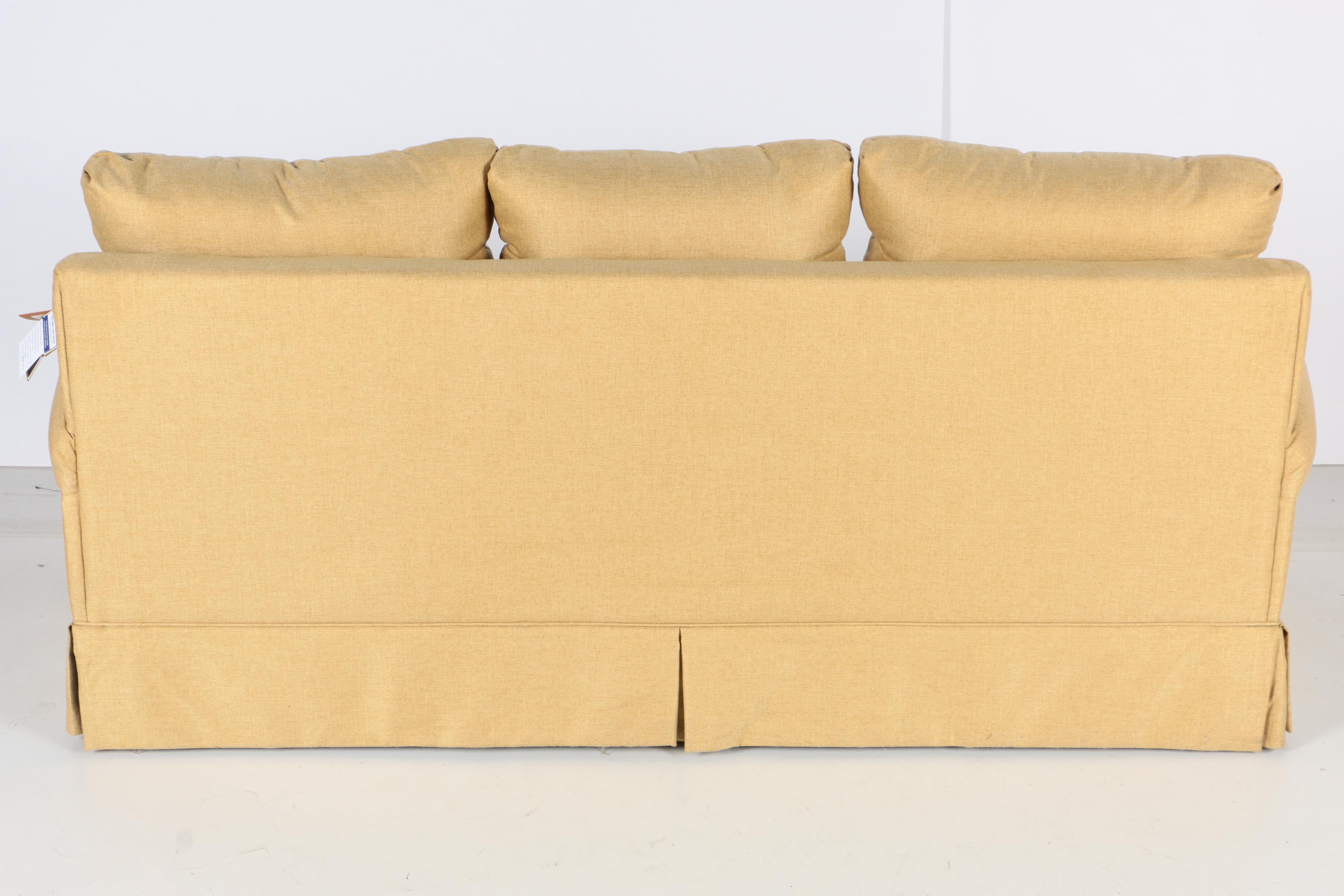 Tan Sleeper Sofa by La-Z-Boy