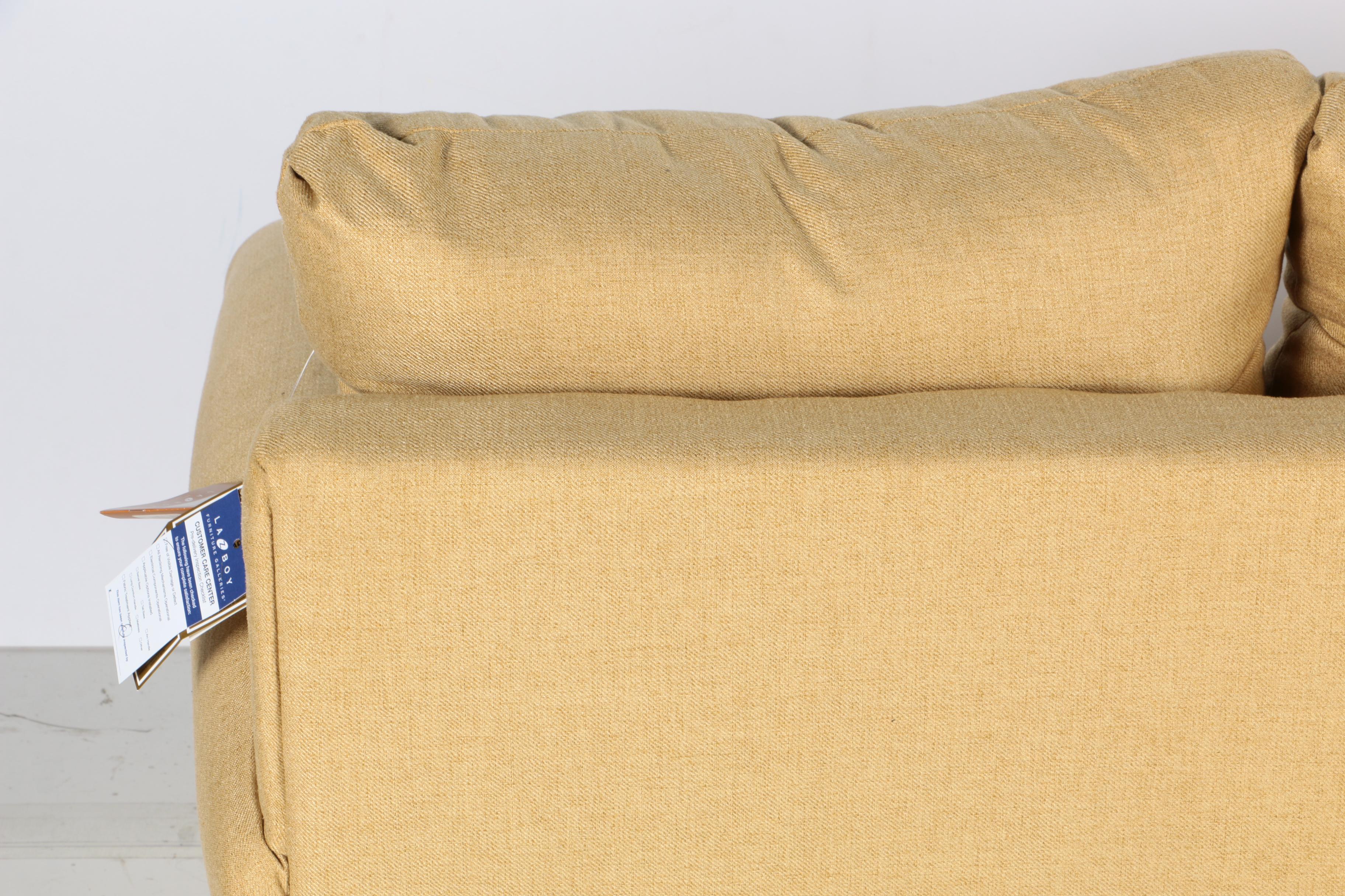 Tan Sleeper Sofa by La-Z-Boy