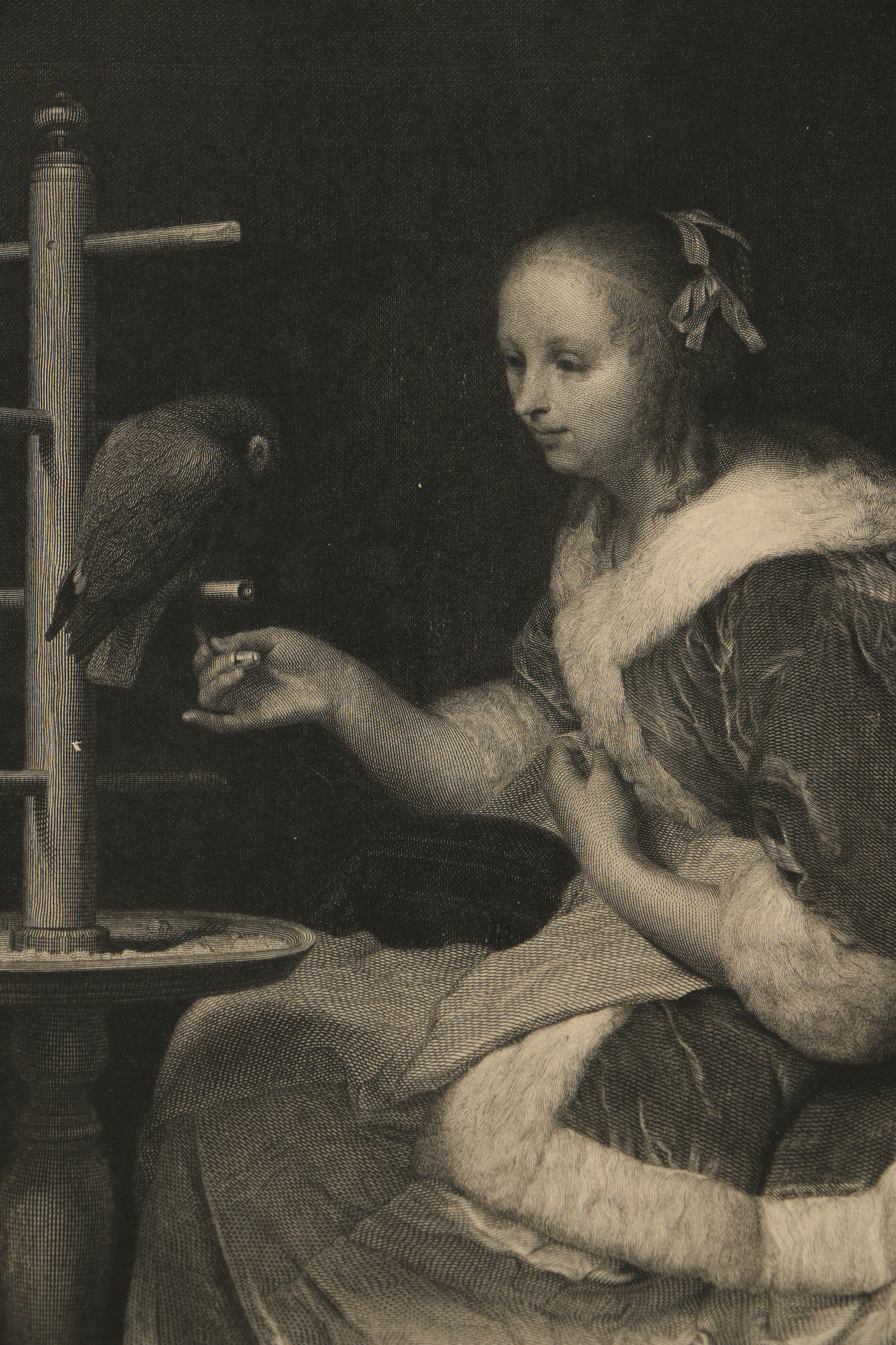 Engravings After Rubens, van Mieris, Kaulbach and Spangenberg Paintings