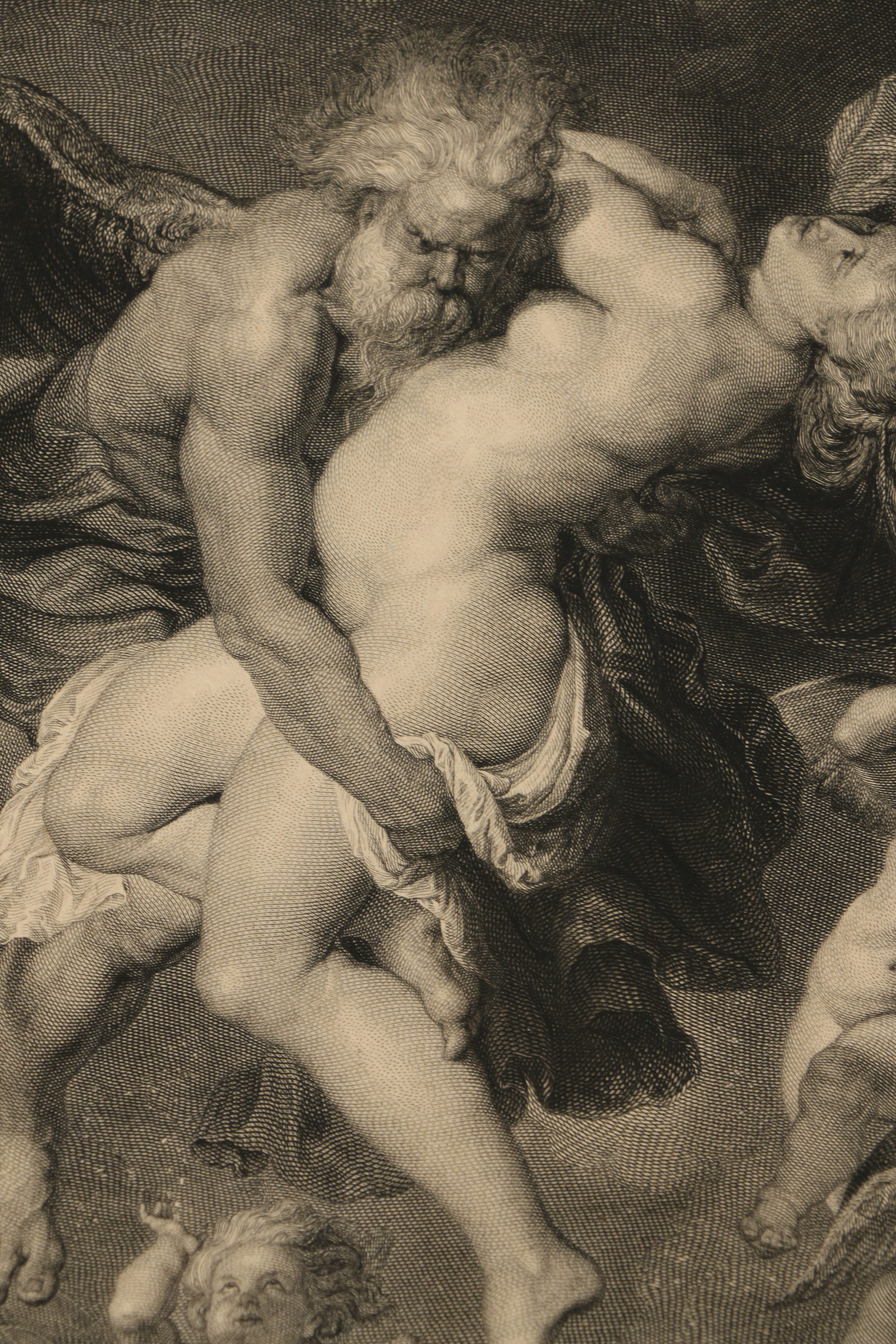 Engravings After Rubens, van Mieris, Kaulbach and Spangenberg Paintings