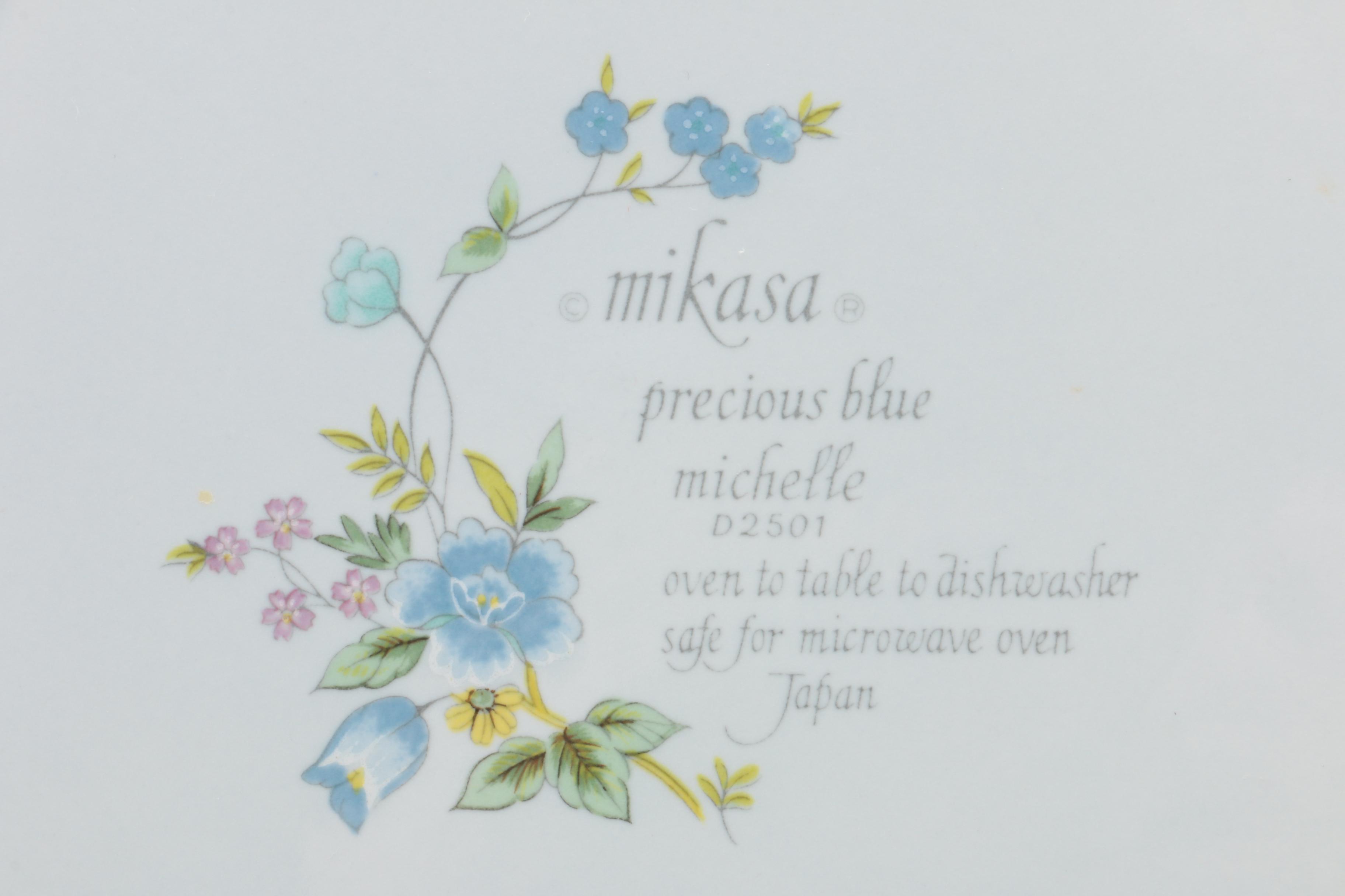 Vintage Mikasa 'Michelle' Tableware