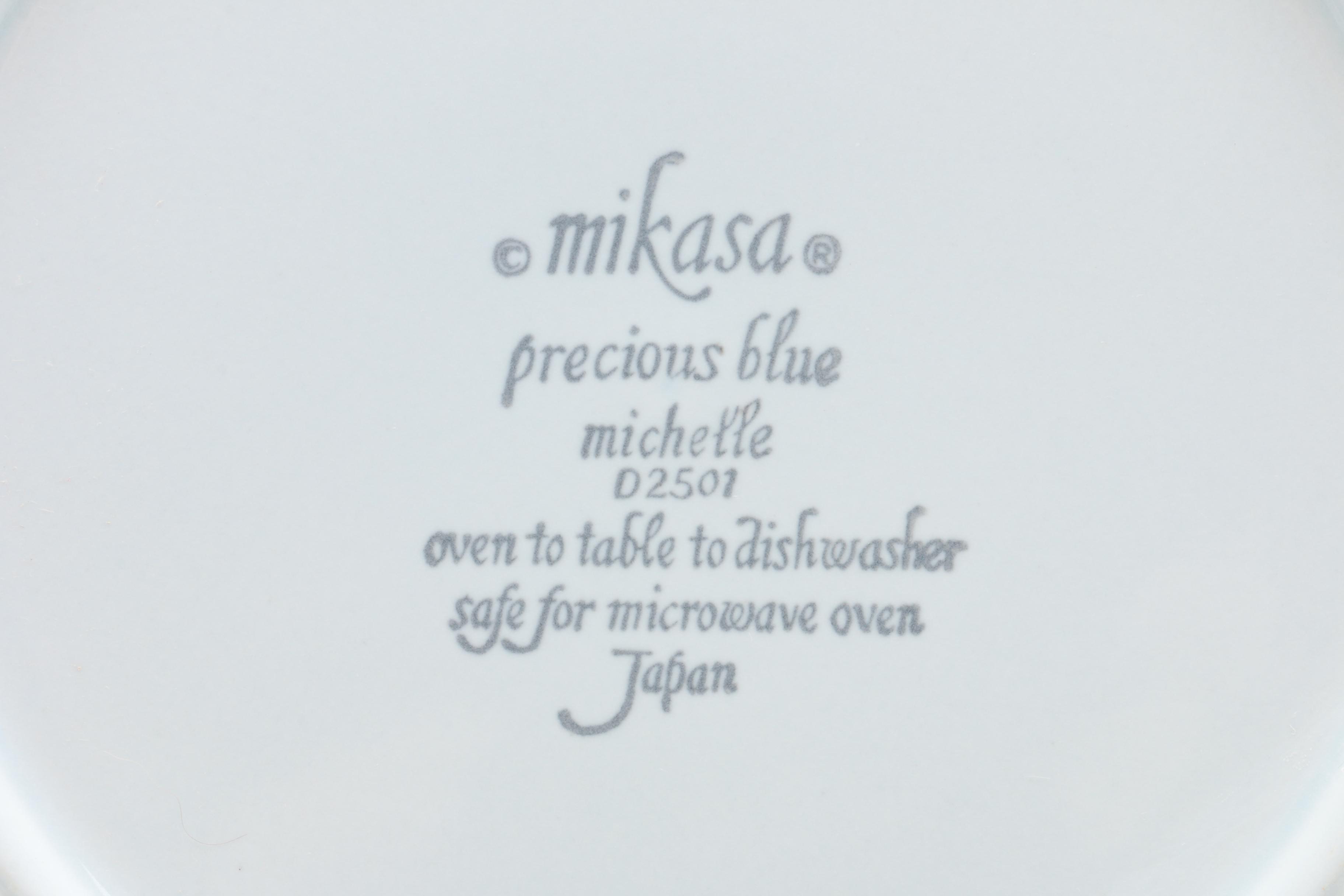 Vintage Mikasa 'Michelle' Tableware