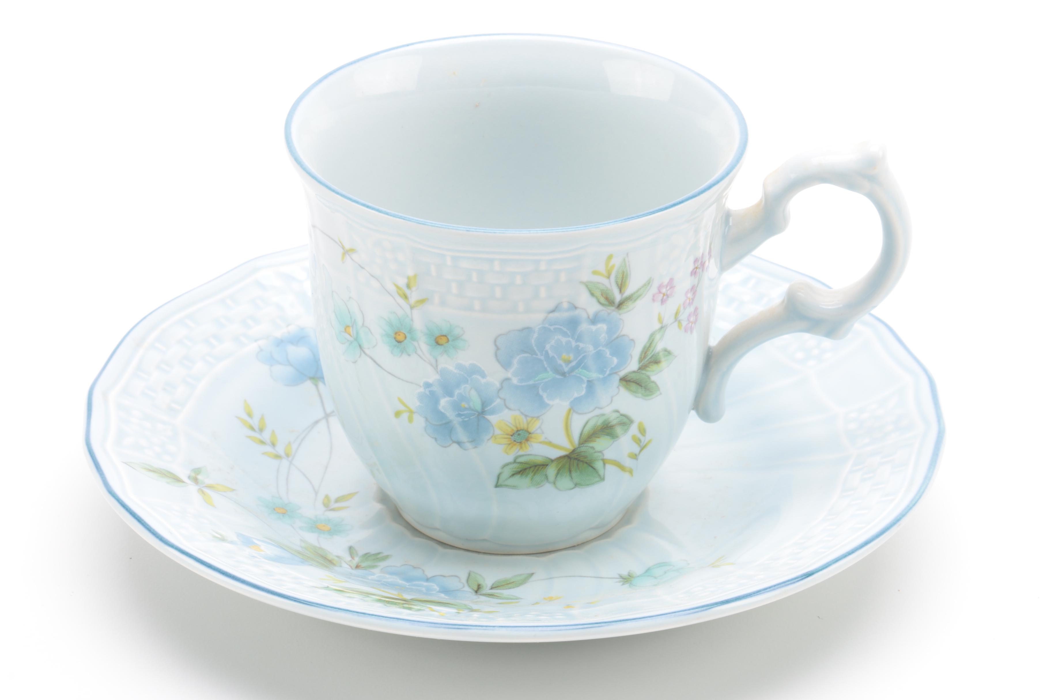 Vintage Mikasa 'Michelle' Tableware