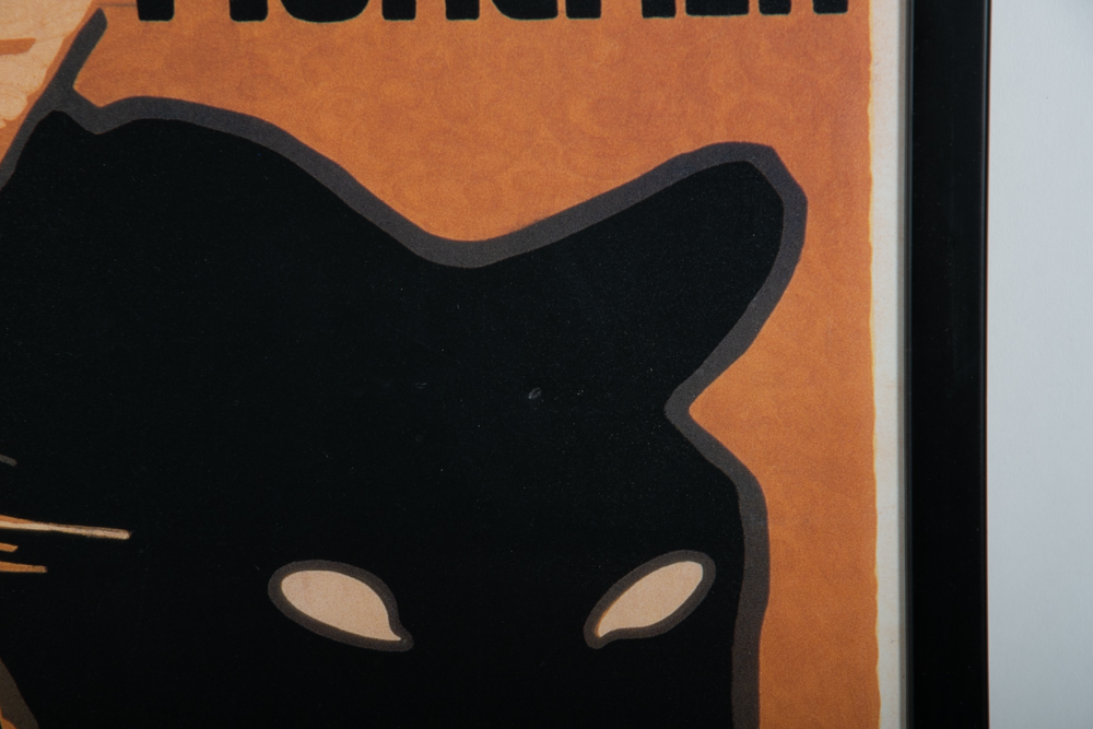 Munich Zoological Garden Poster in Frame