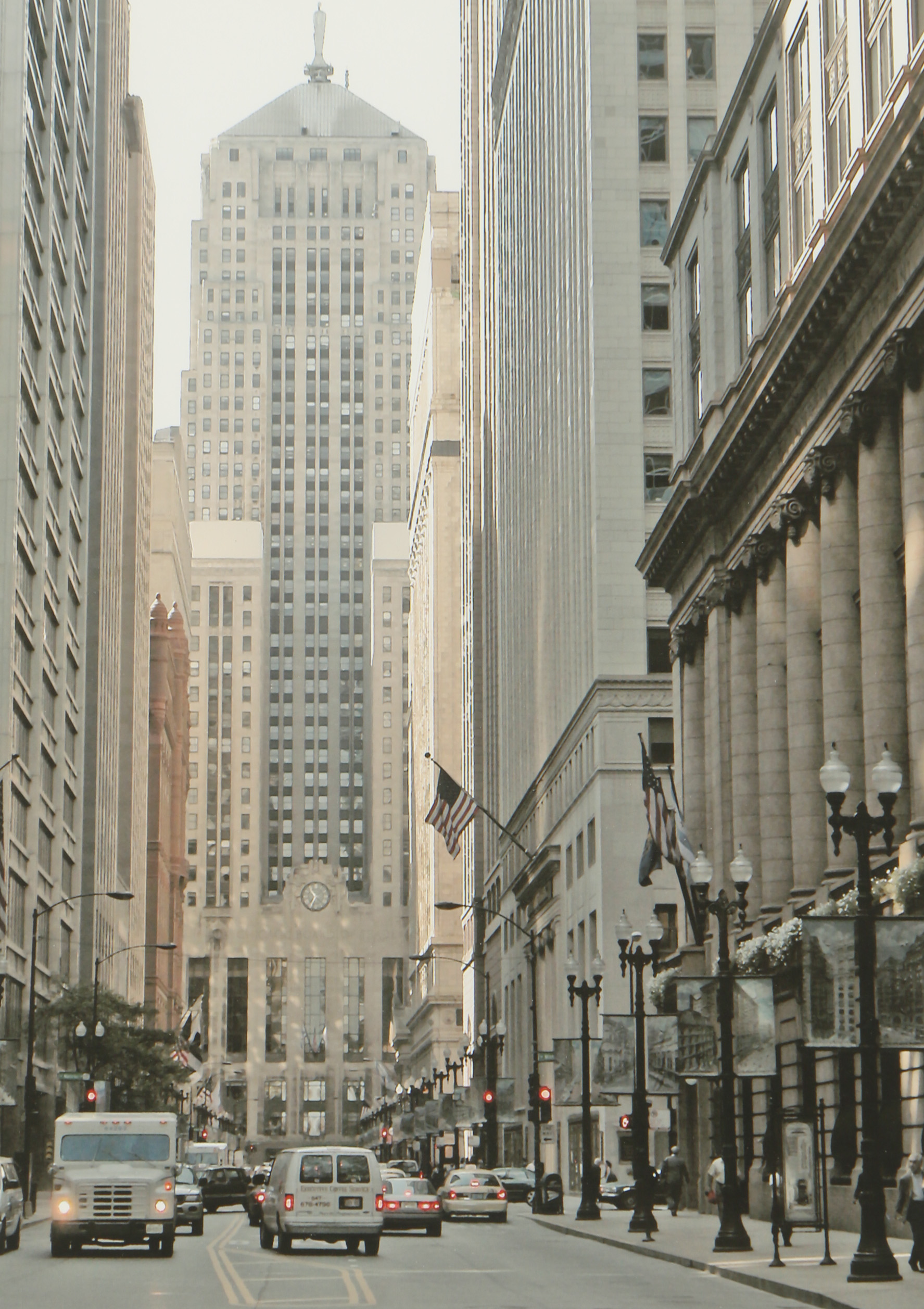 James Wennersten Limited Edition Giclée "Chicago's Board of Trade"